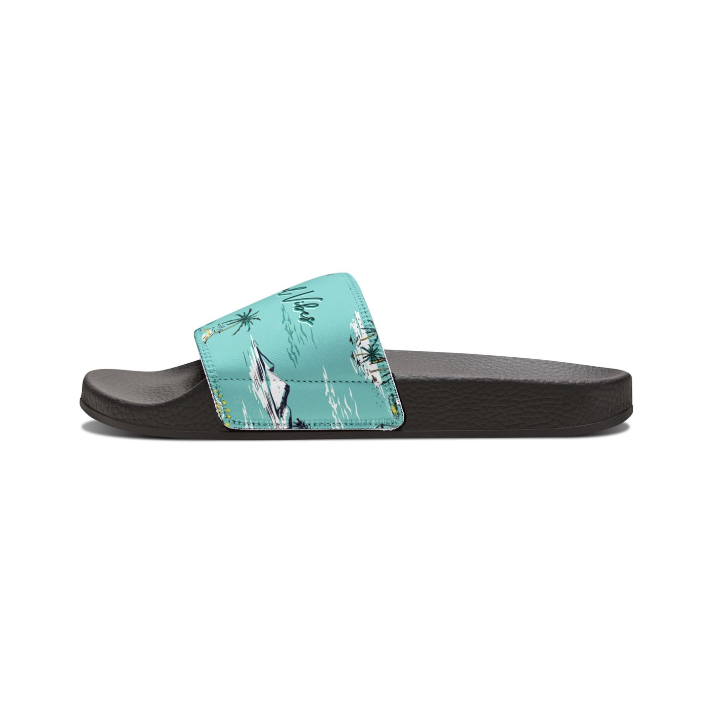 "Tropical Vibes" Men's Beach Sandals - Island Vibes For Life