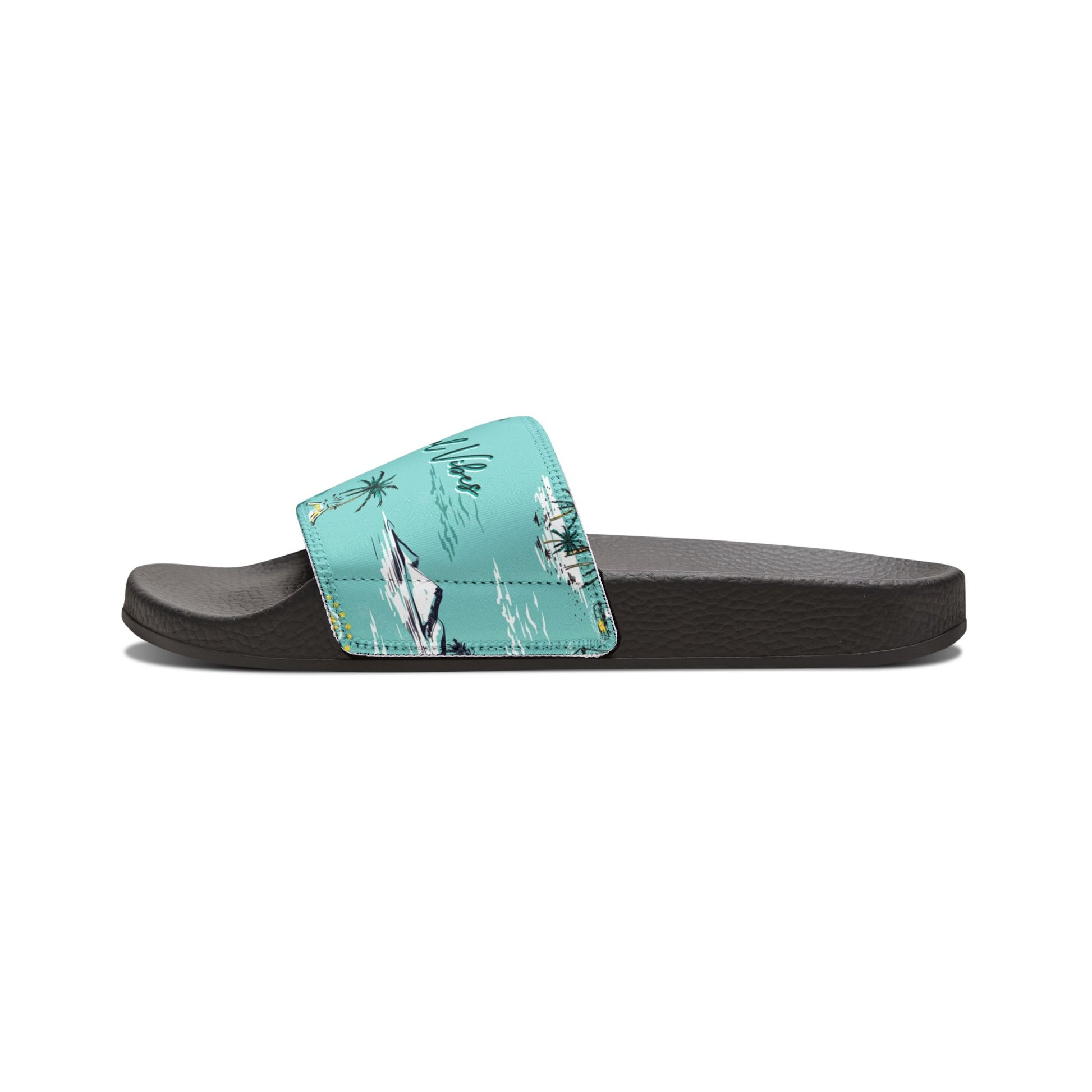 "Tropical Vibes" Men's Beach Sandals - Island Vibes For Life