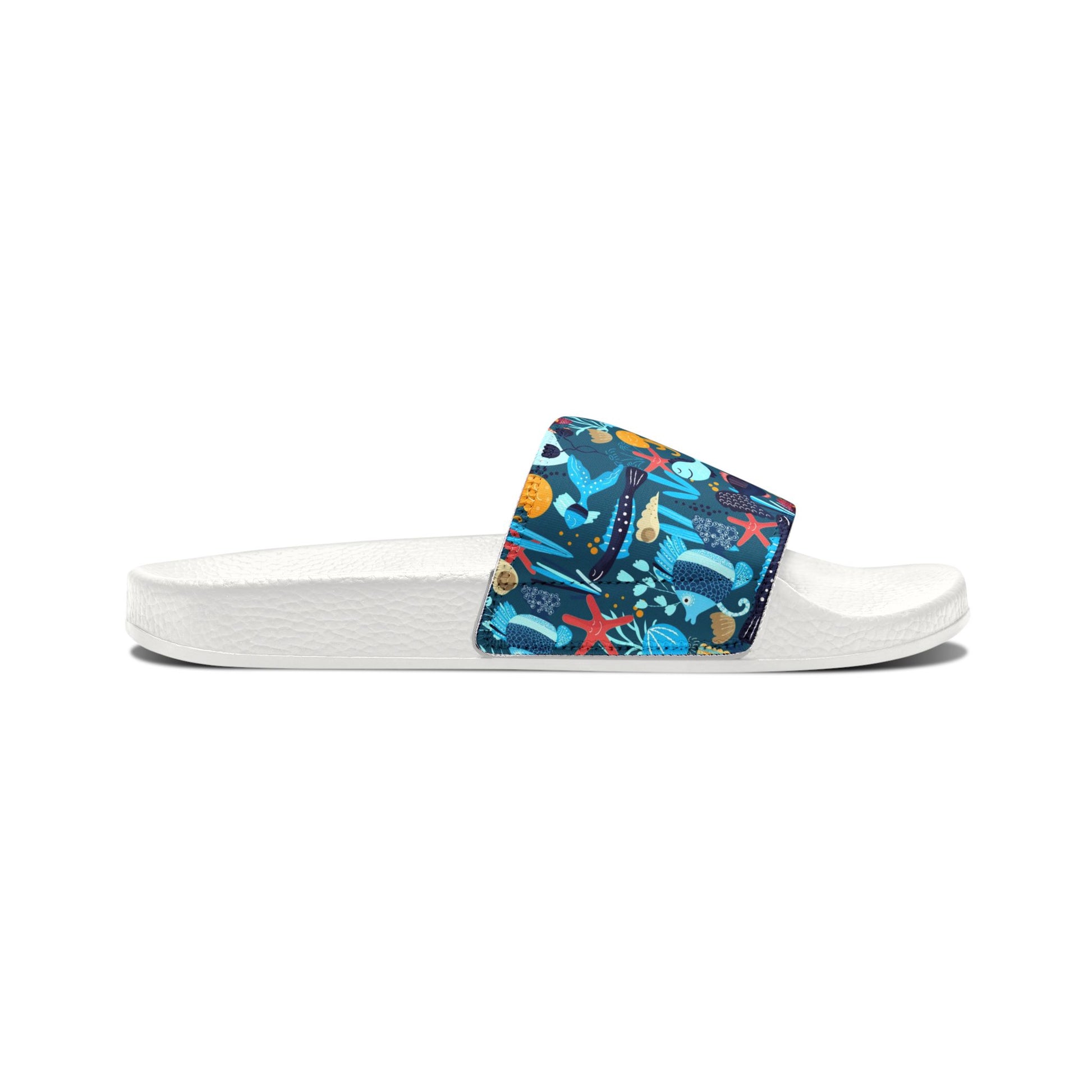 "Aqua Wonderland" Women's Beach Sandals - Island Vibes For Life