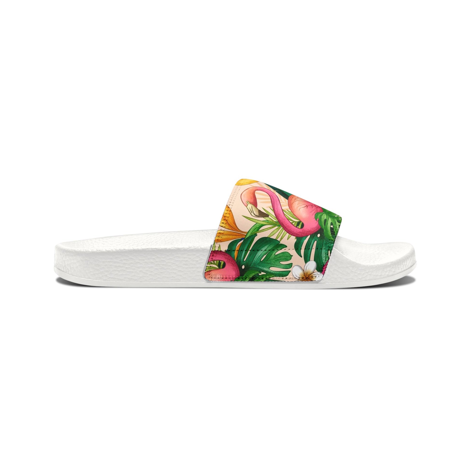 "Tropical Duo" Men's Beach Sandals - Island Vibes For Life