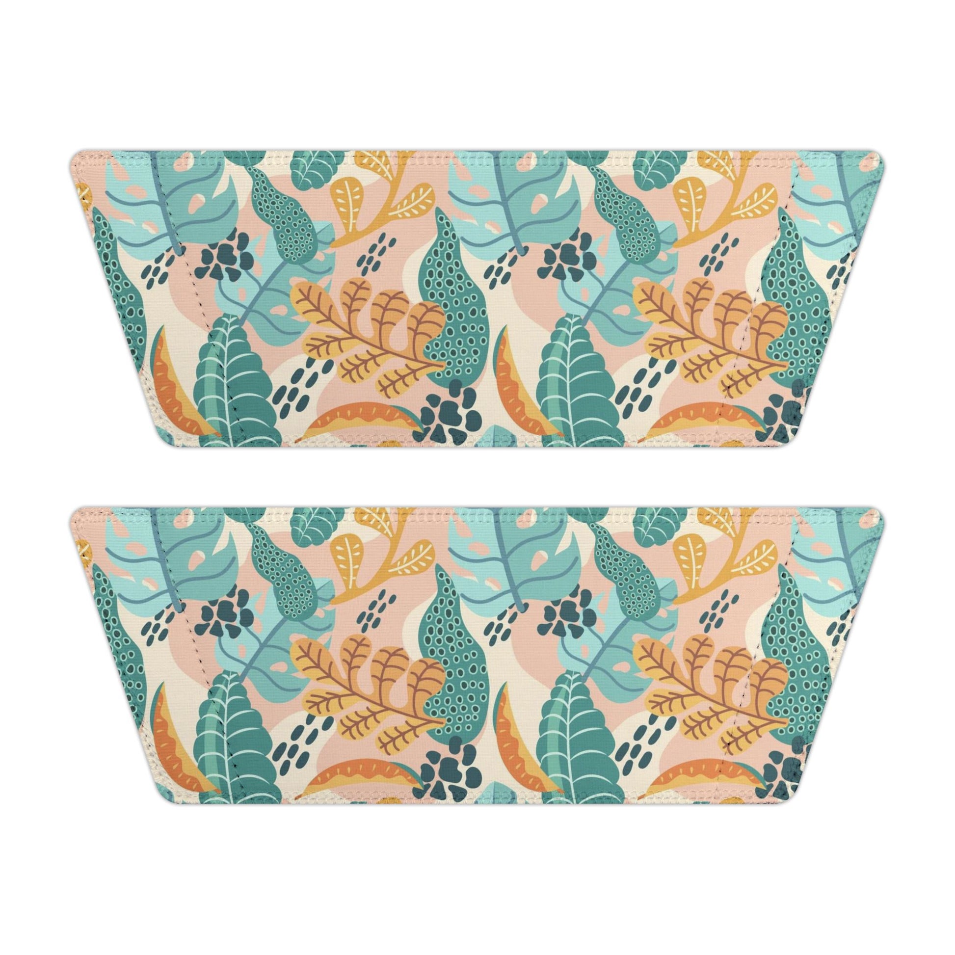 "Earthy Tropics Reverie" Women's Beach Sandals - Island Vibes For Life
