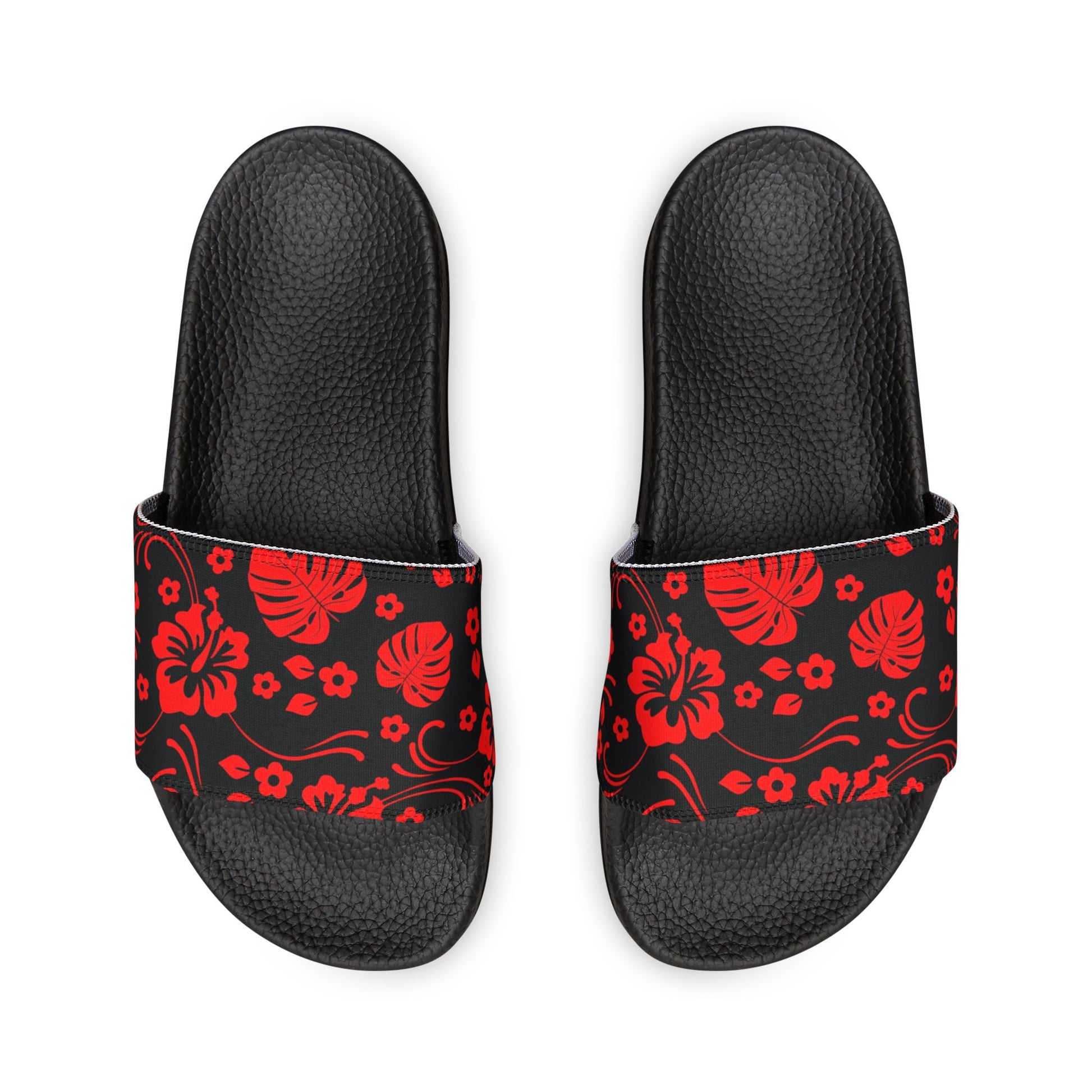"Black Sands" Men's Beach Sandals - Island Vibes For Life