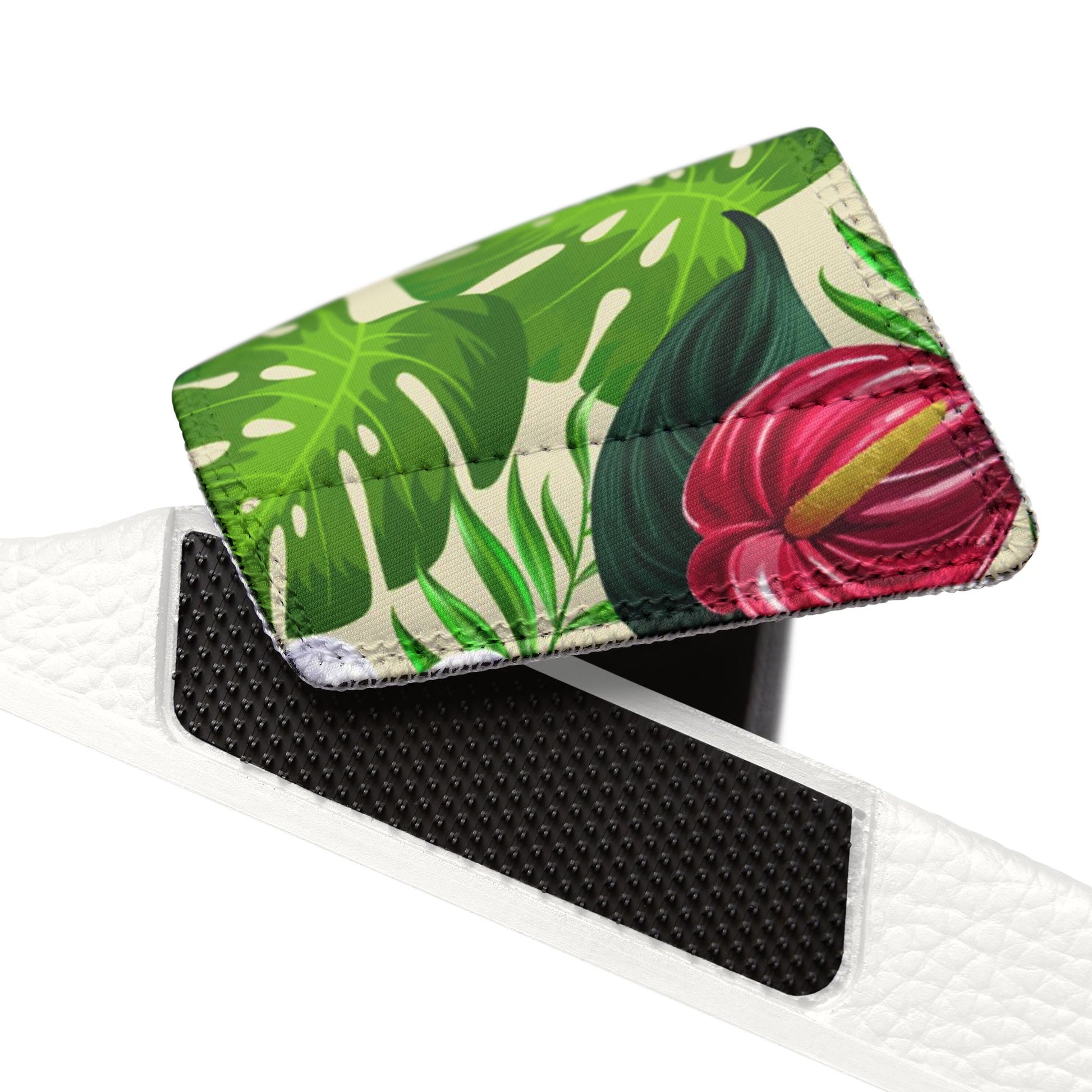 "Jungle Odyssey Hues: Beach Vibes" Women's Beach Sandals - Island Vibes For Life