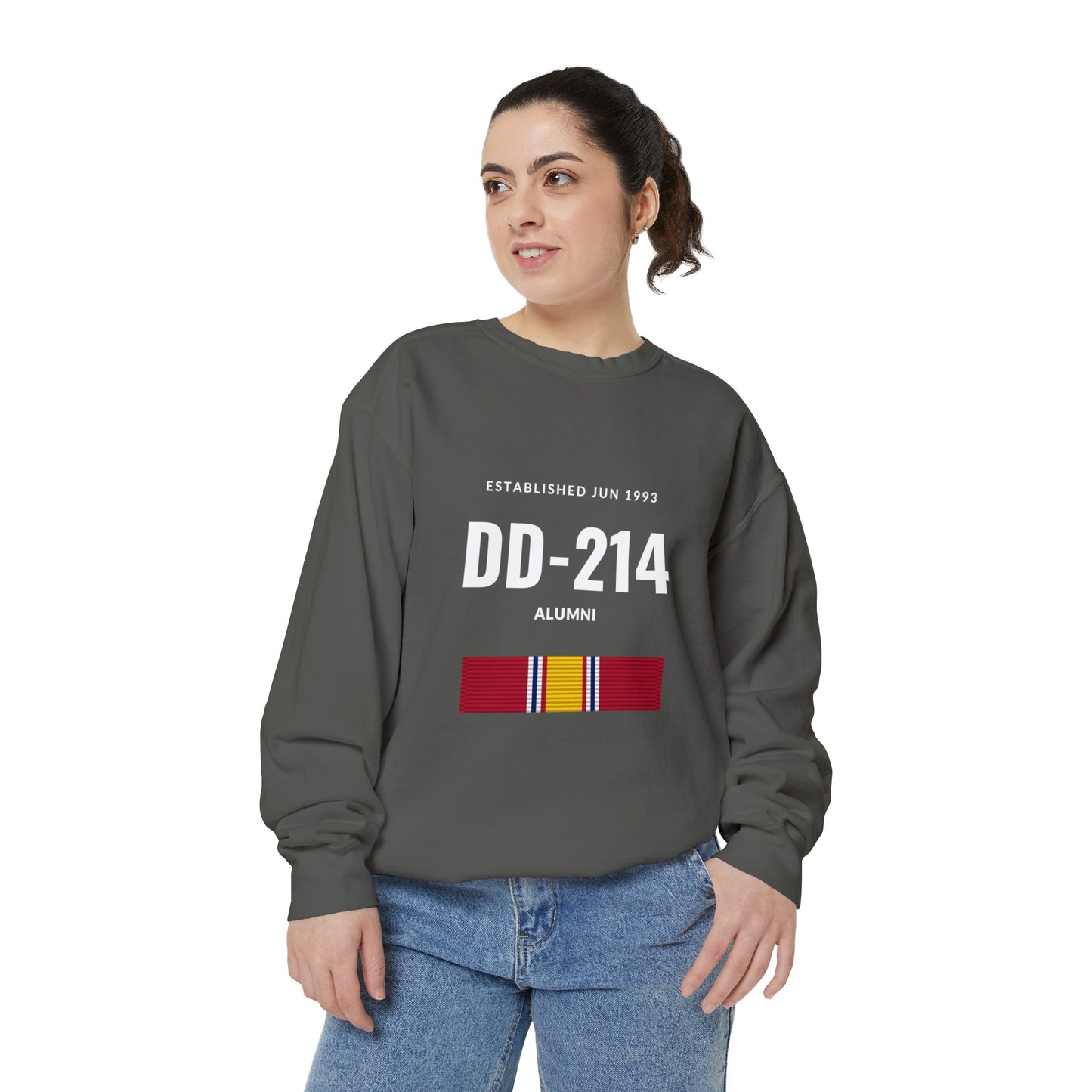 DD-214 Sweatshirt