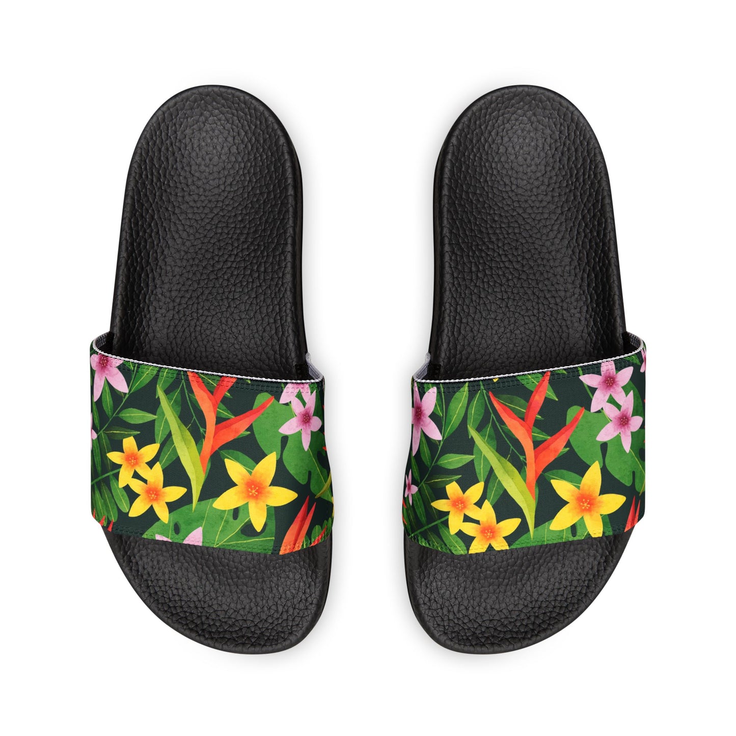 "Paradise Plume Delight" Women's Beach Sandals - Island Vibes For Life