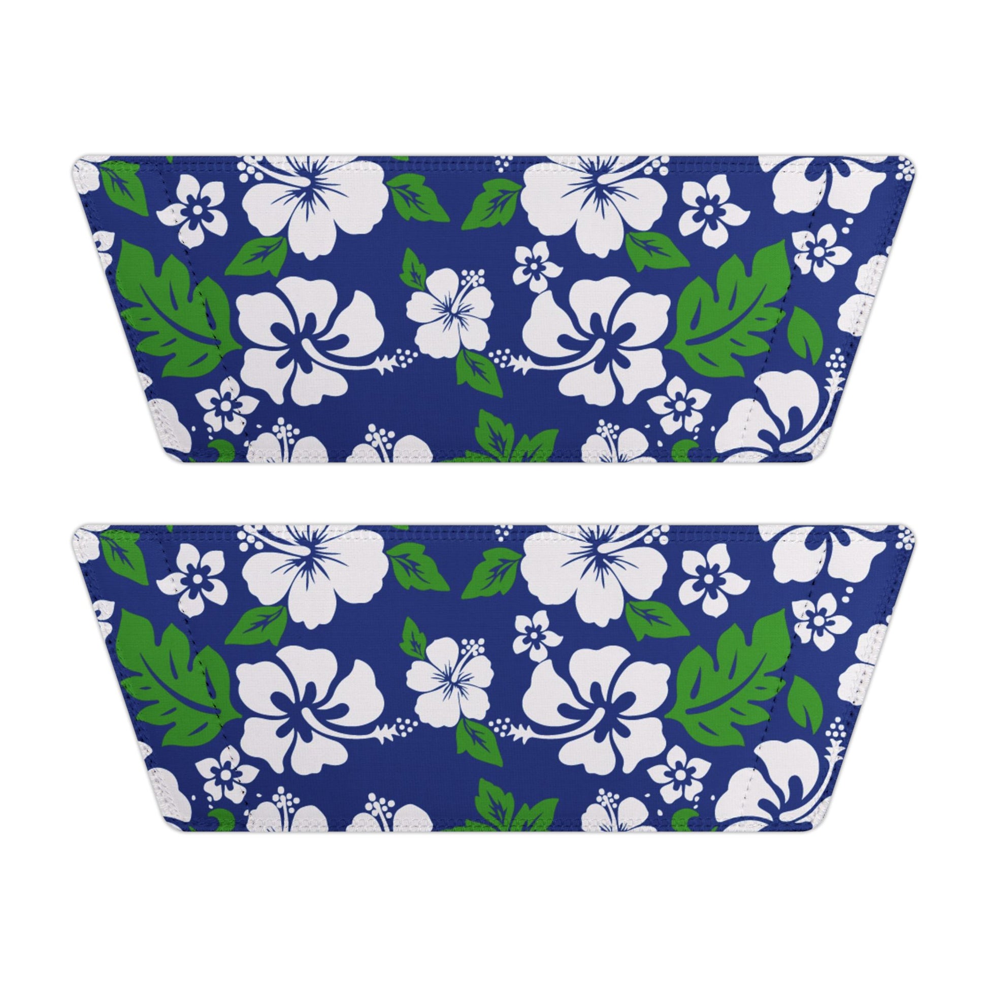 "Aloha Spirit Blooms" Women's Slide Sandals - Island Vibes For Life