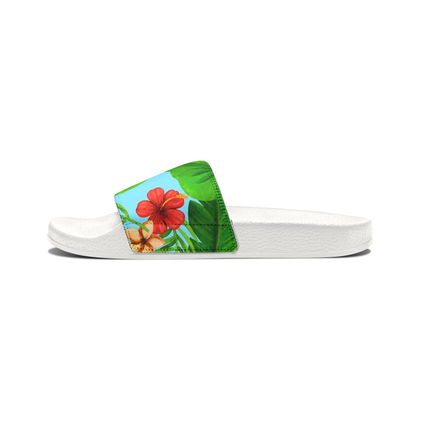 "Tropical Dreamscapes" Women's Beach Sandals - Island Vibes For Life