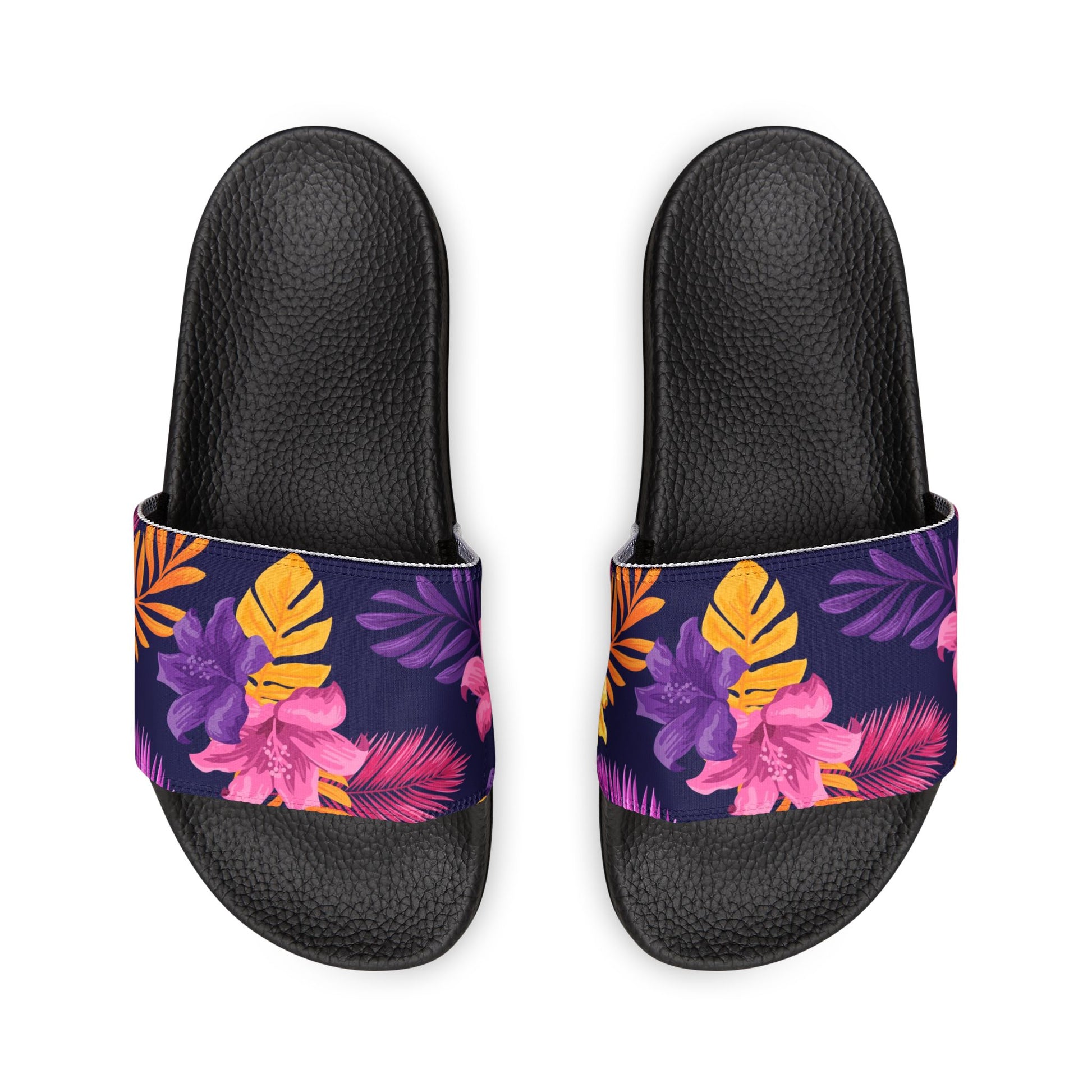 "Paradise Blooms" Women's Beach Sandals - Island Vibes For Life