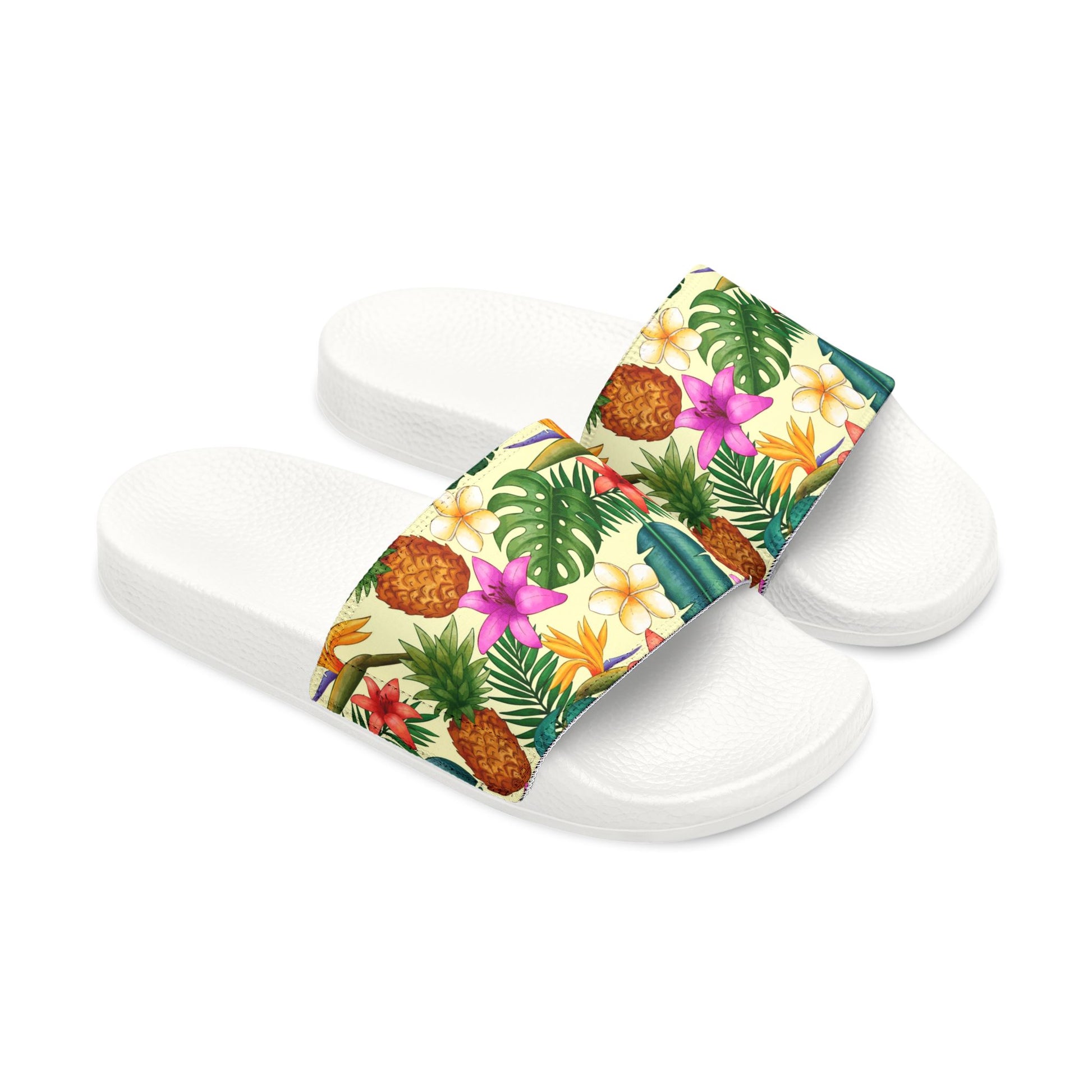 "Pineapple Infused" Women's Beach Sandals - Island Vibes For Life