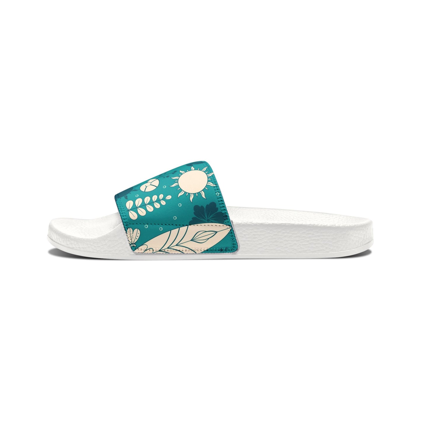 "Surf's Up, Dive Down" Men's Beach Sandals - Island Vibes For Life