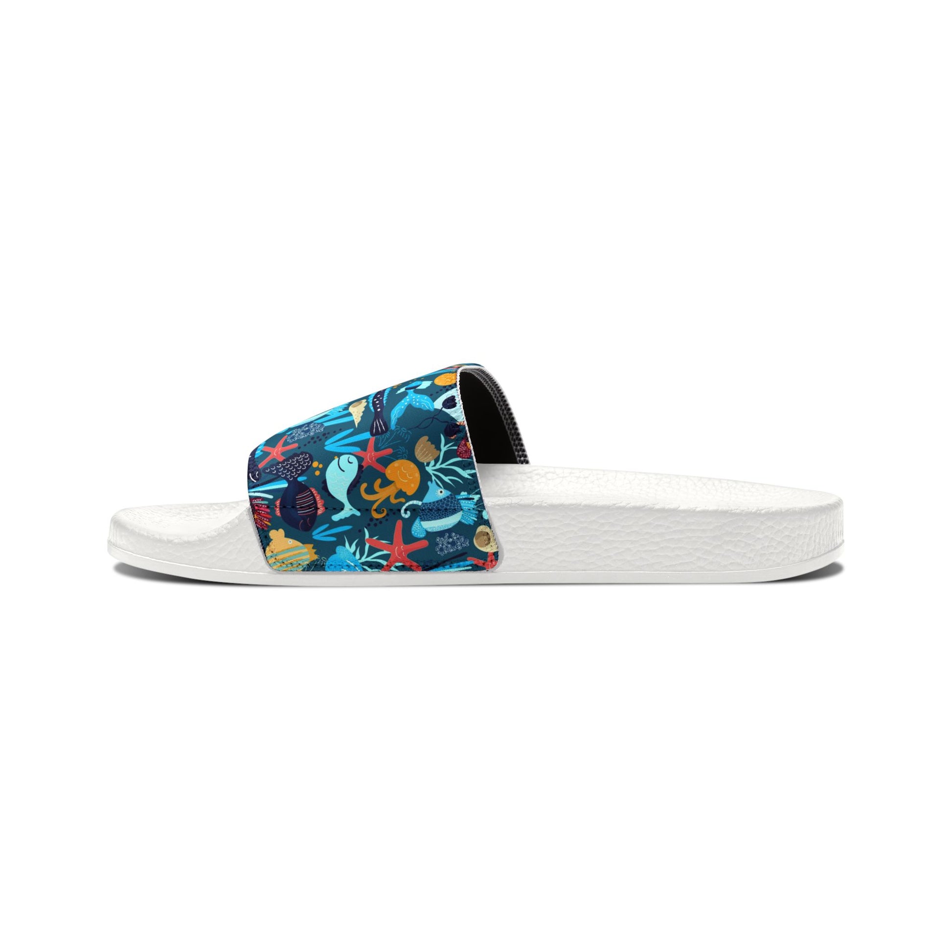 "Aqua Wonderland" Women's Beach Sandals - Island Vibes For Life