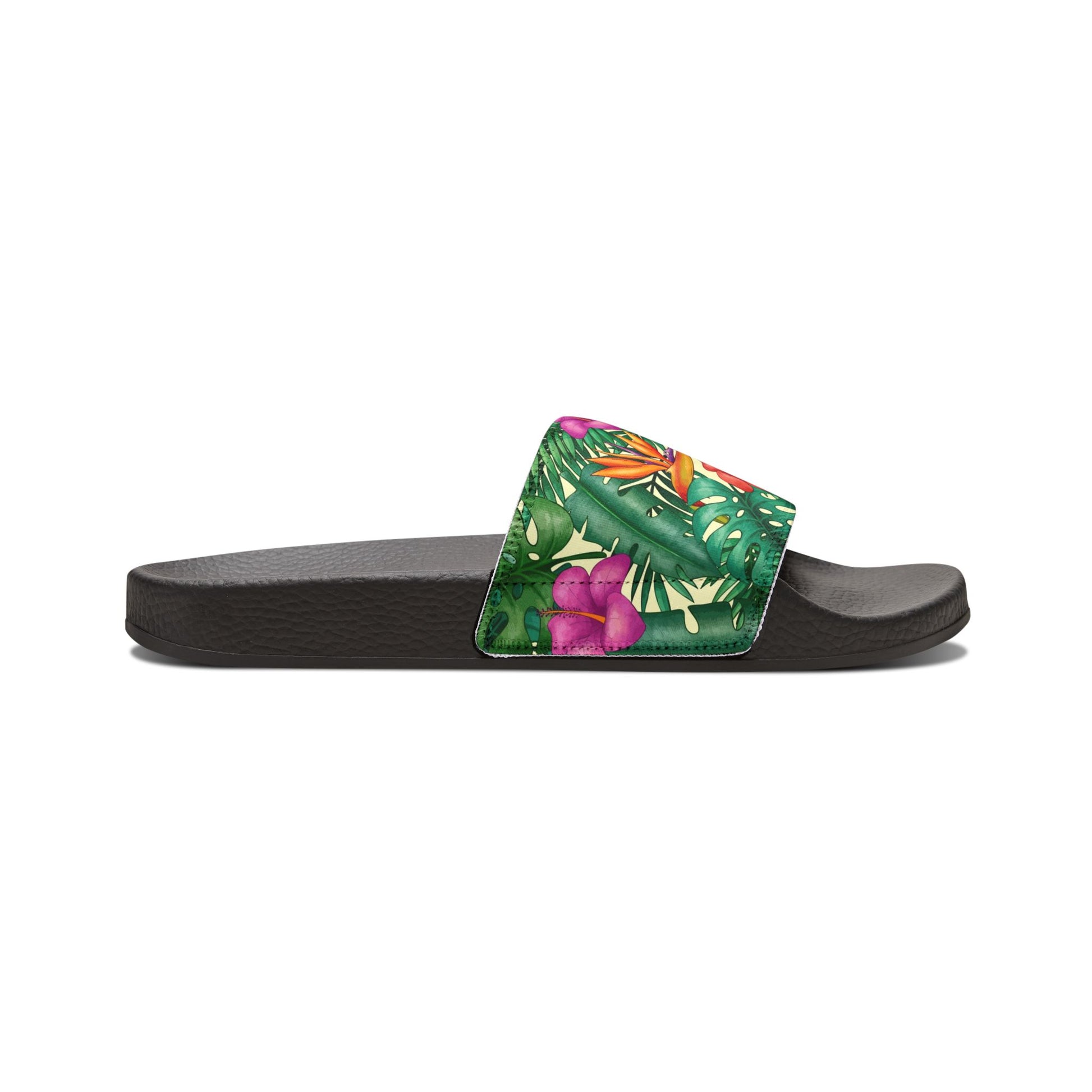 "Bird of Paradise Delight"  Women's Beach Sandals - Island Vibes For Life