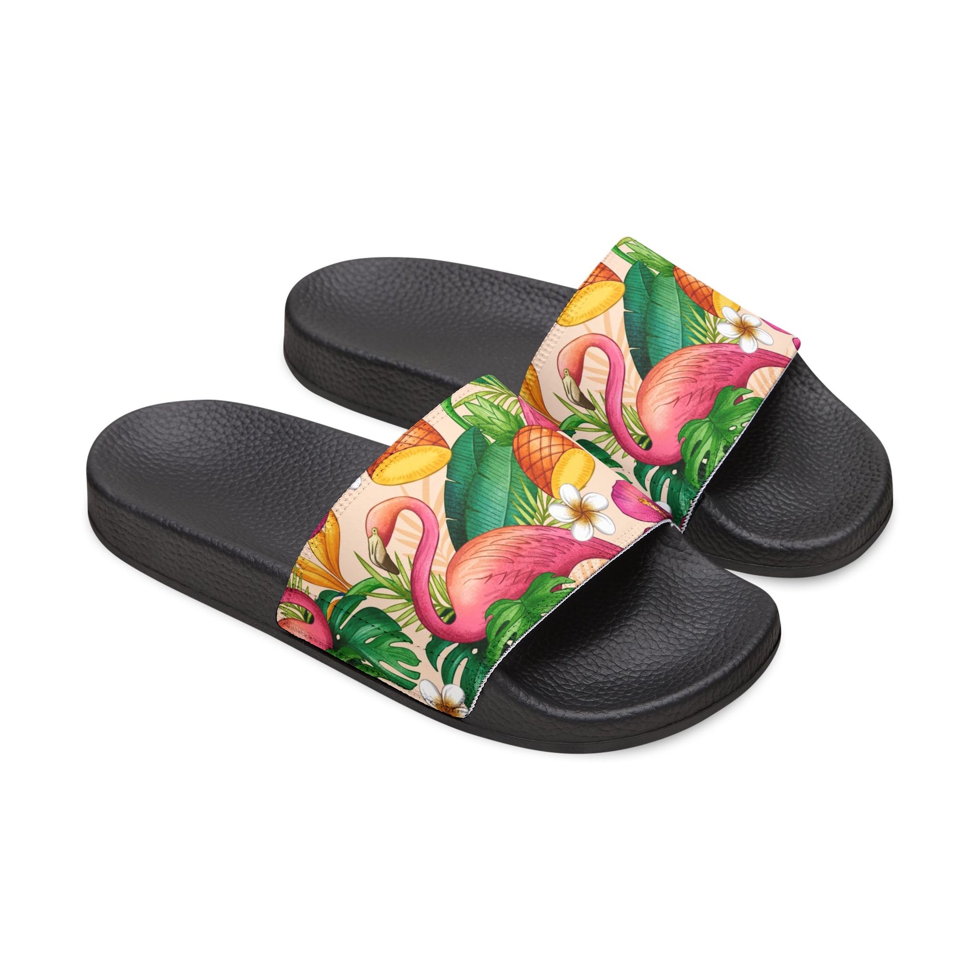 "Tropical Duo" Women's Beach Sandals - Island Vibes For Life