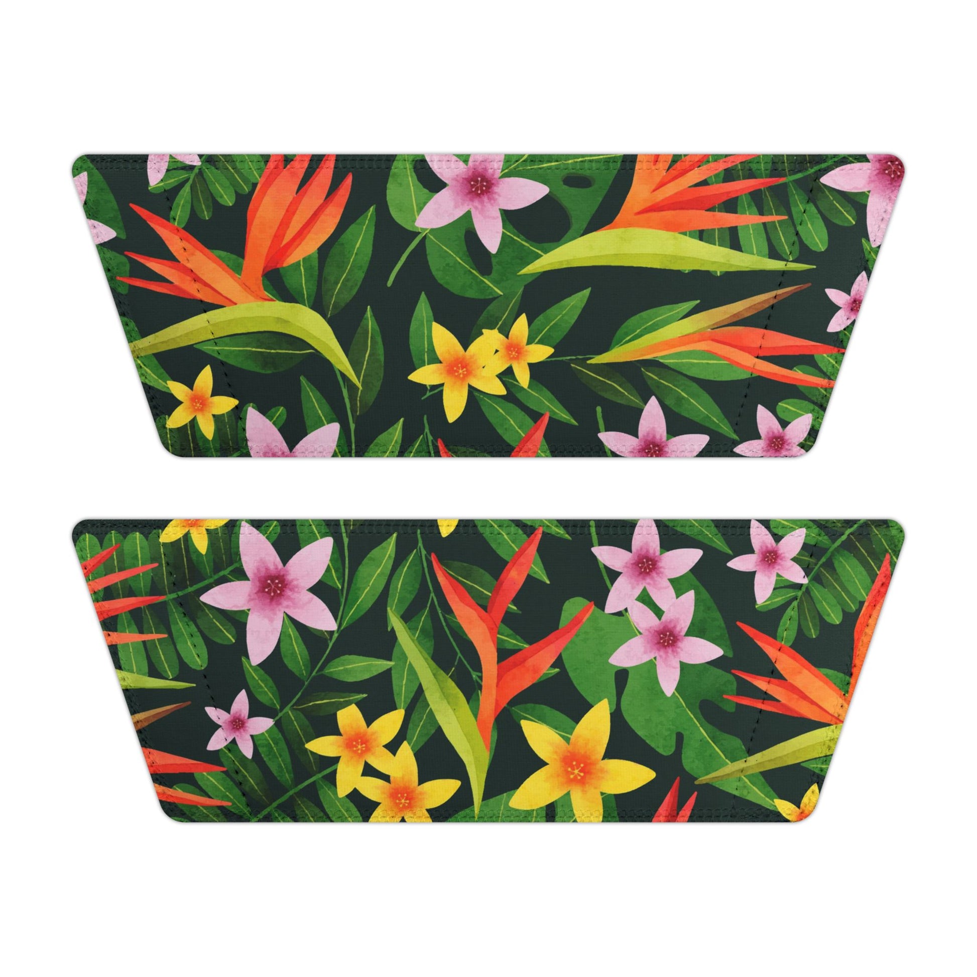 "Paradise Plume Delight" Men's Beach Sandals - Island Vibes For Life