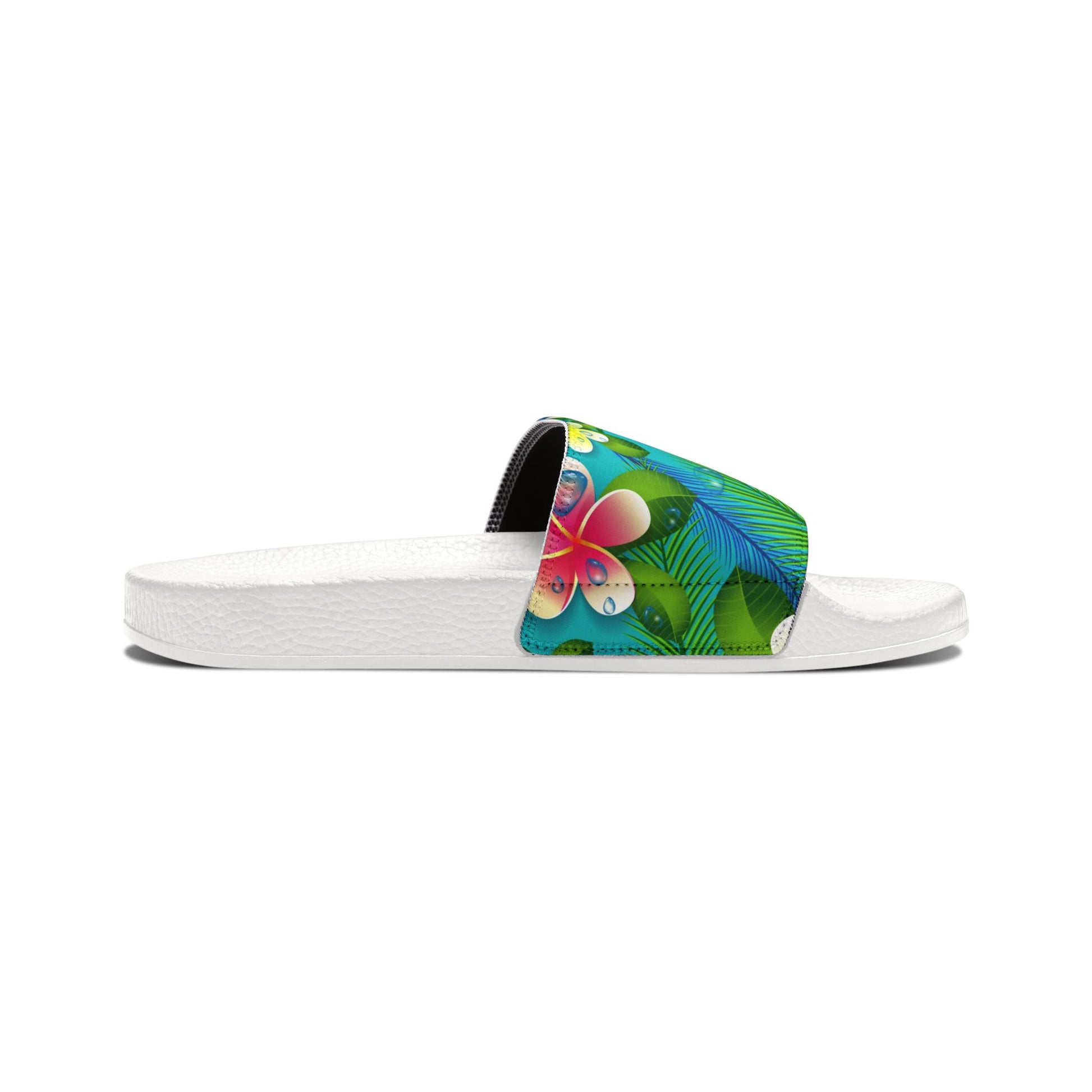 "Lush Jungle" Women's Beach Sandals - Island Vibes For Life