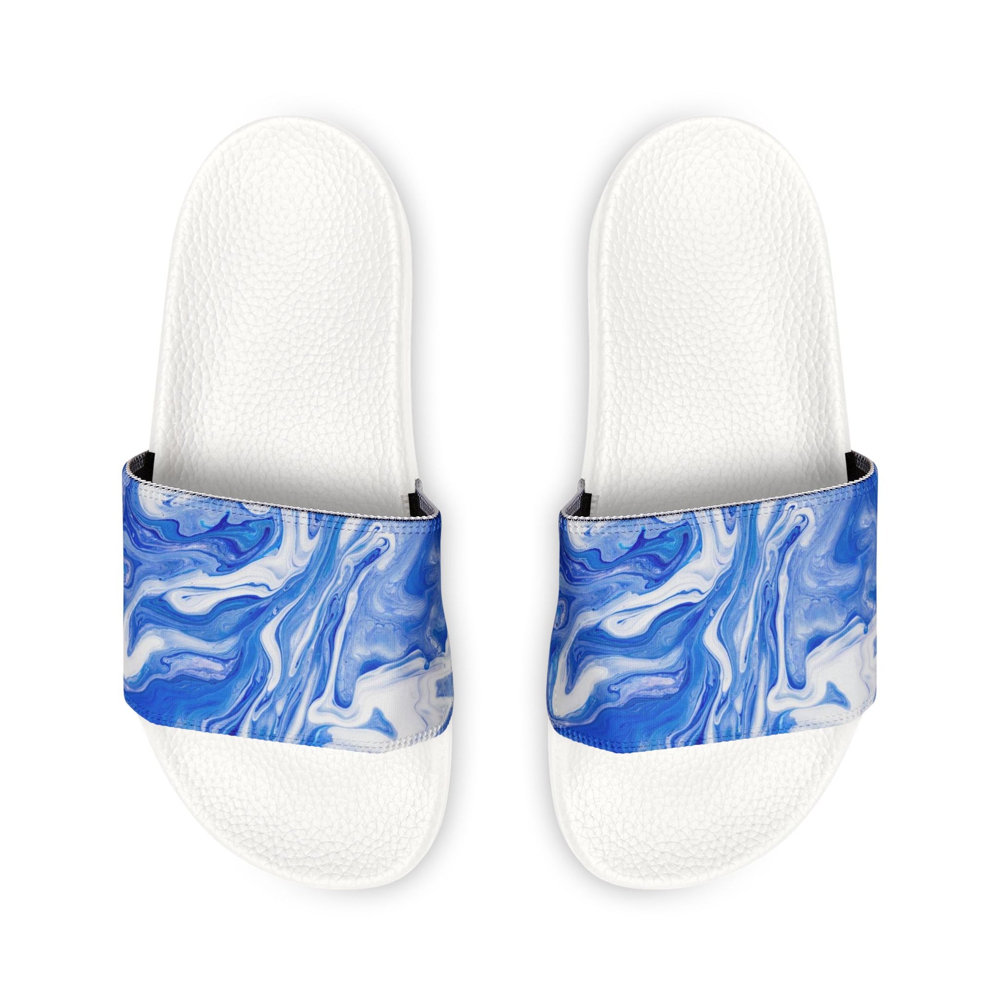 "The Blue Wave" Men's Beach Sandals - Island Vibes For Life