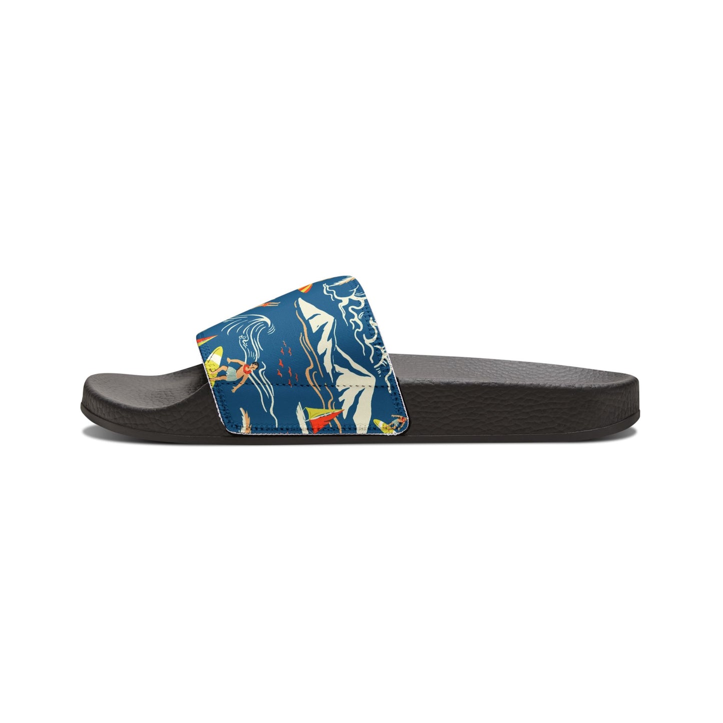 "Surfin', Sailin', and Tsunami" Women's Beach Sandals - Island Vibes For Life