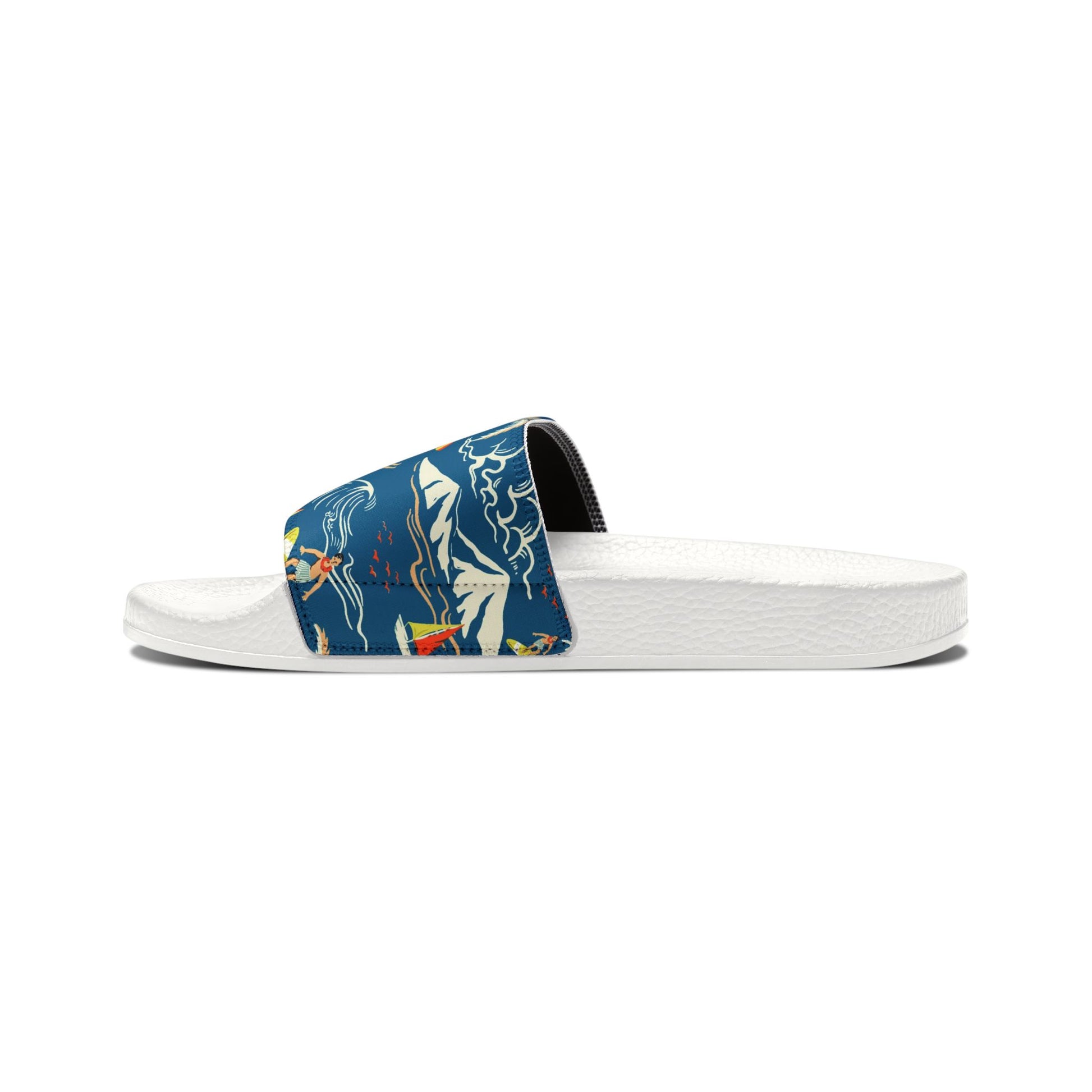 "Surfin', Sailin', and Tsunami" Women's Beach Sandals - Island Vibes For Life