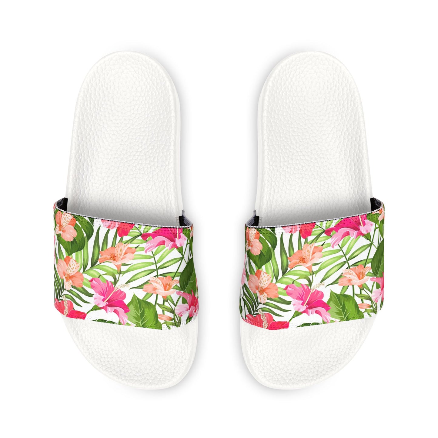 "Blooming Hibiscus" Women's Beach Sandals - Island Vibes For Life