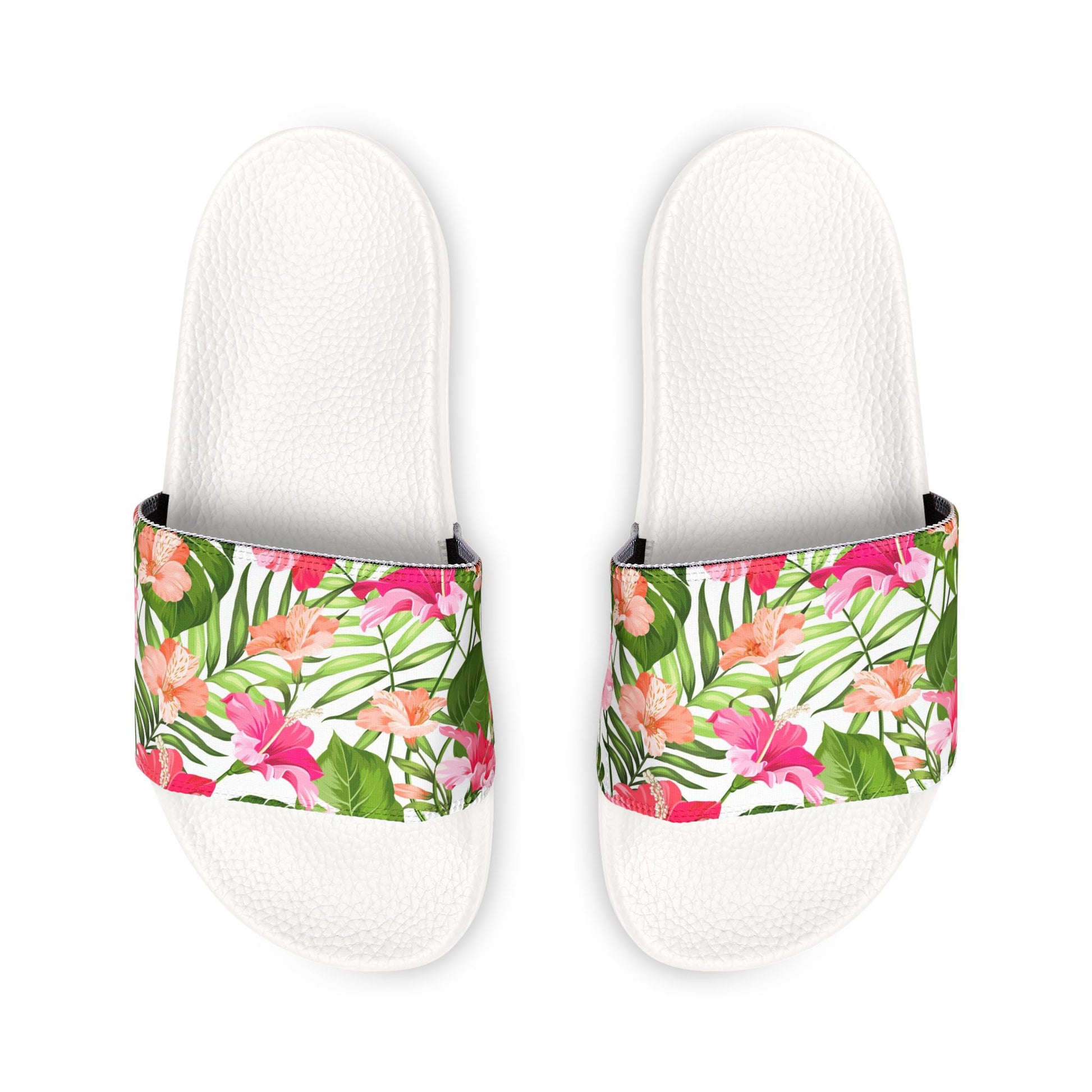 "Blooming Hibiscus" Women's Beach Sandals - Island Vibes For Life