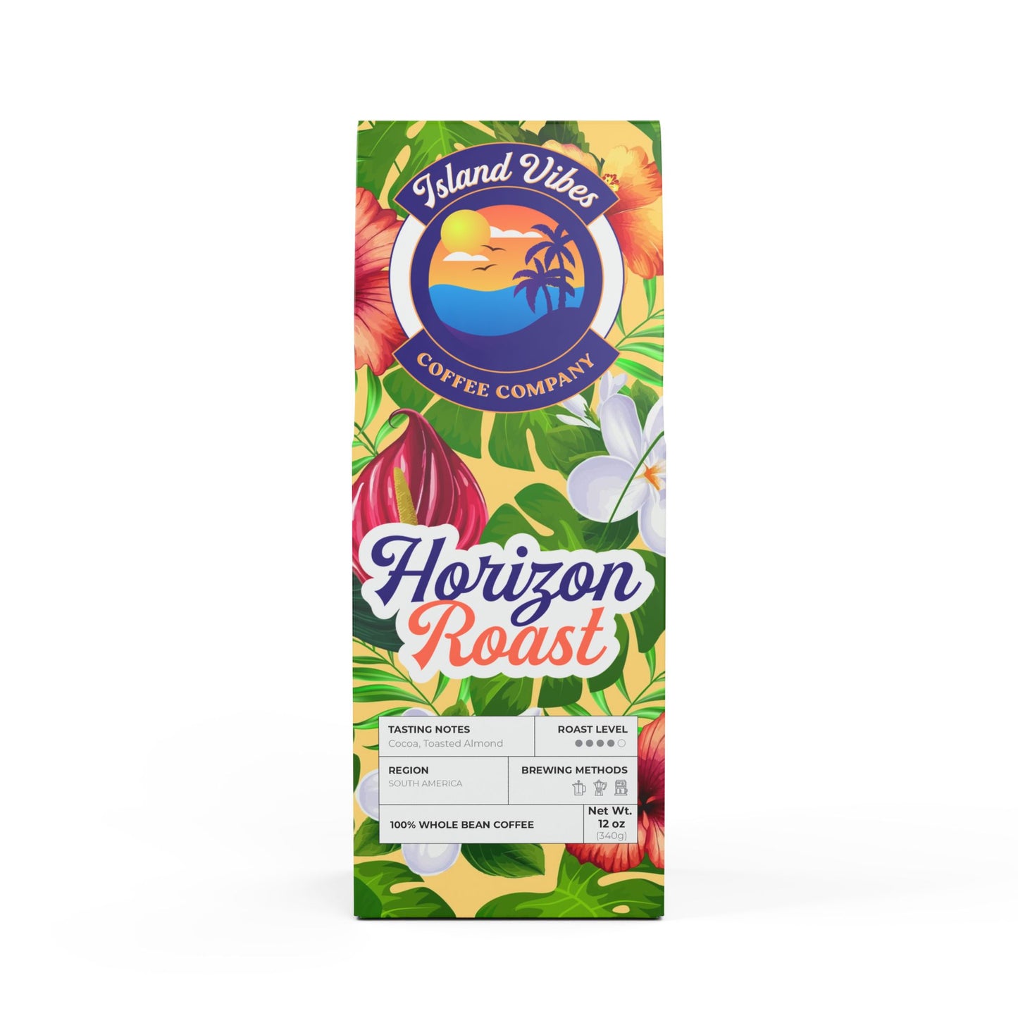 Horizon Roast Coffee Blend (Medium-Dark Roast)