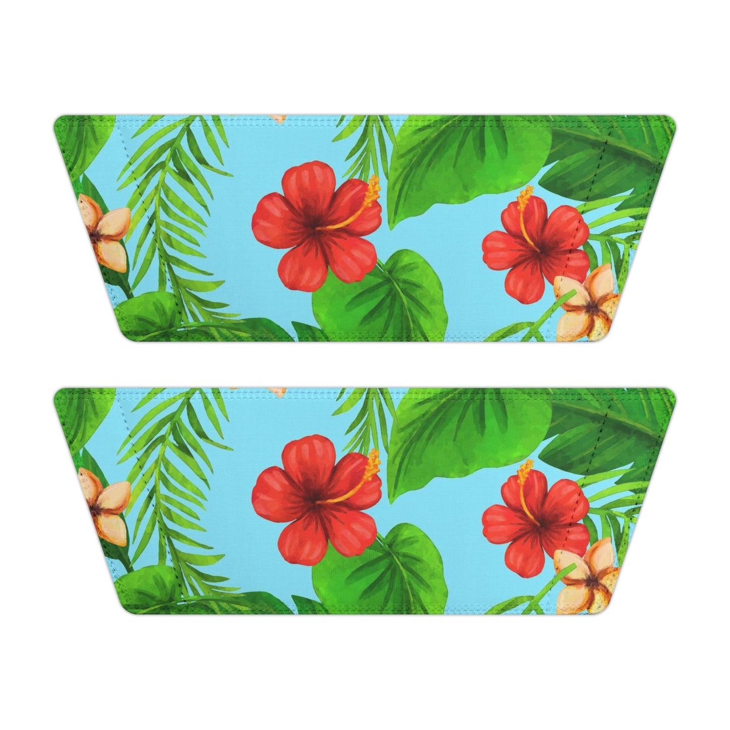 "Tropical Dreamscapes" Women's Beach Sandals - Island Vibes For Life