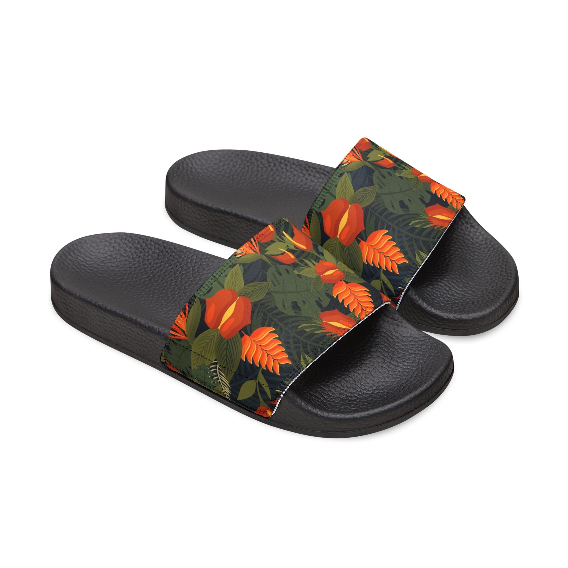 "Jungle Fever" Men's Beach Sandals - Island Vibes For Life