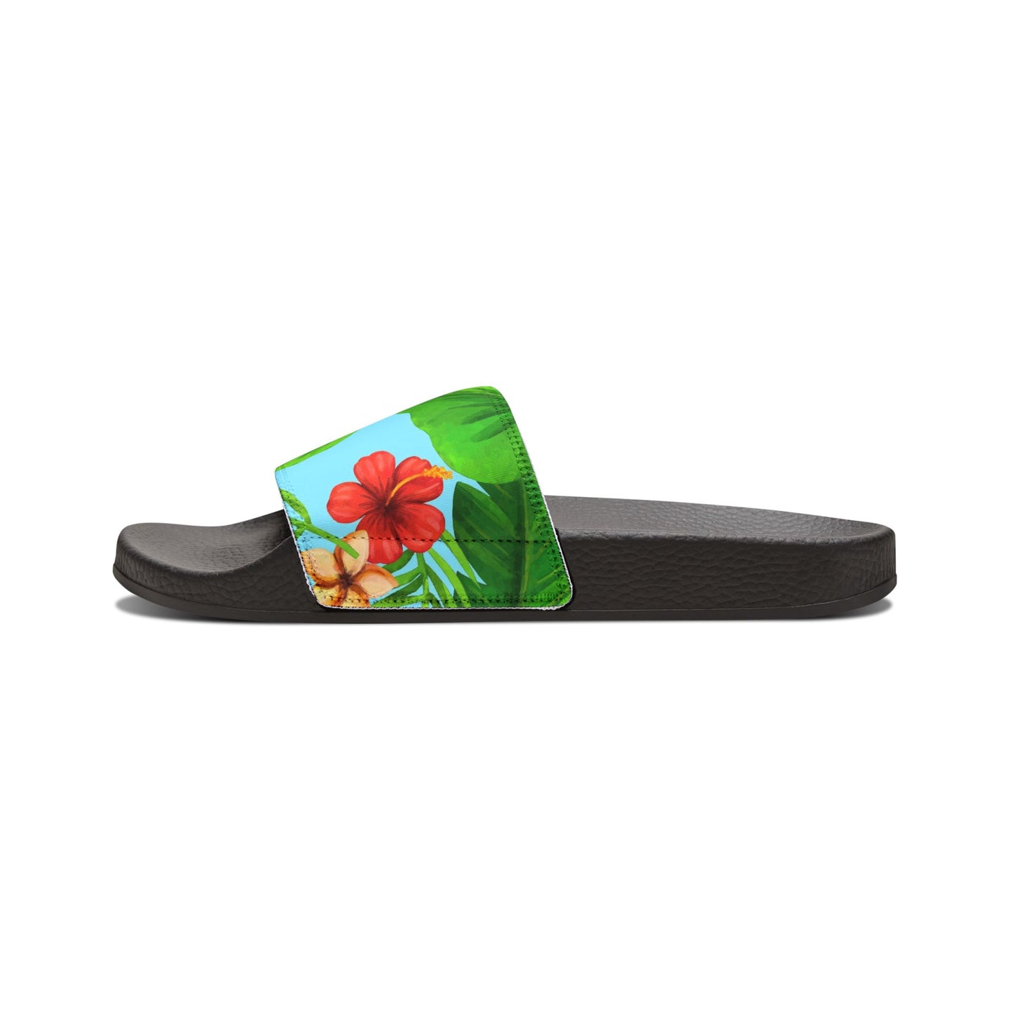 "Tropical Dreamscapes" Women's Beach Sandals - Island Vibes For Life