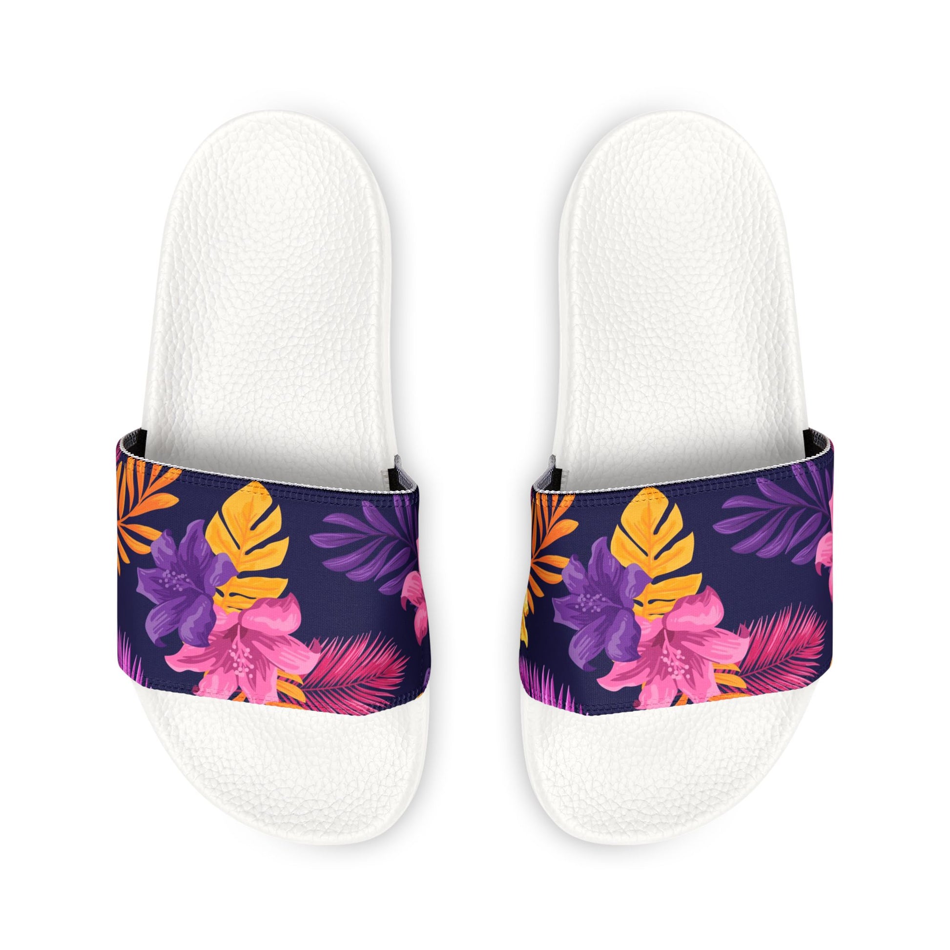 "Paradise Blooms" Women's Beach Sandals - Island Vibes For Life