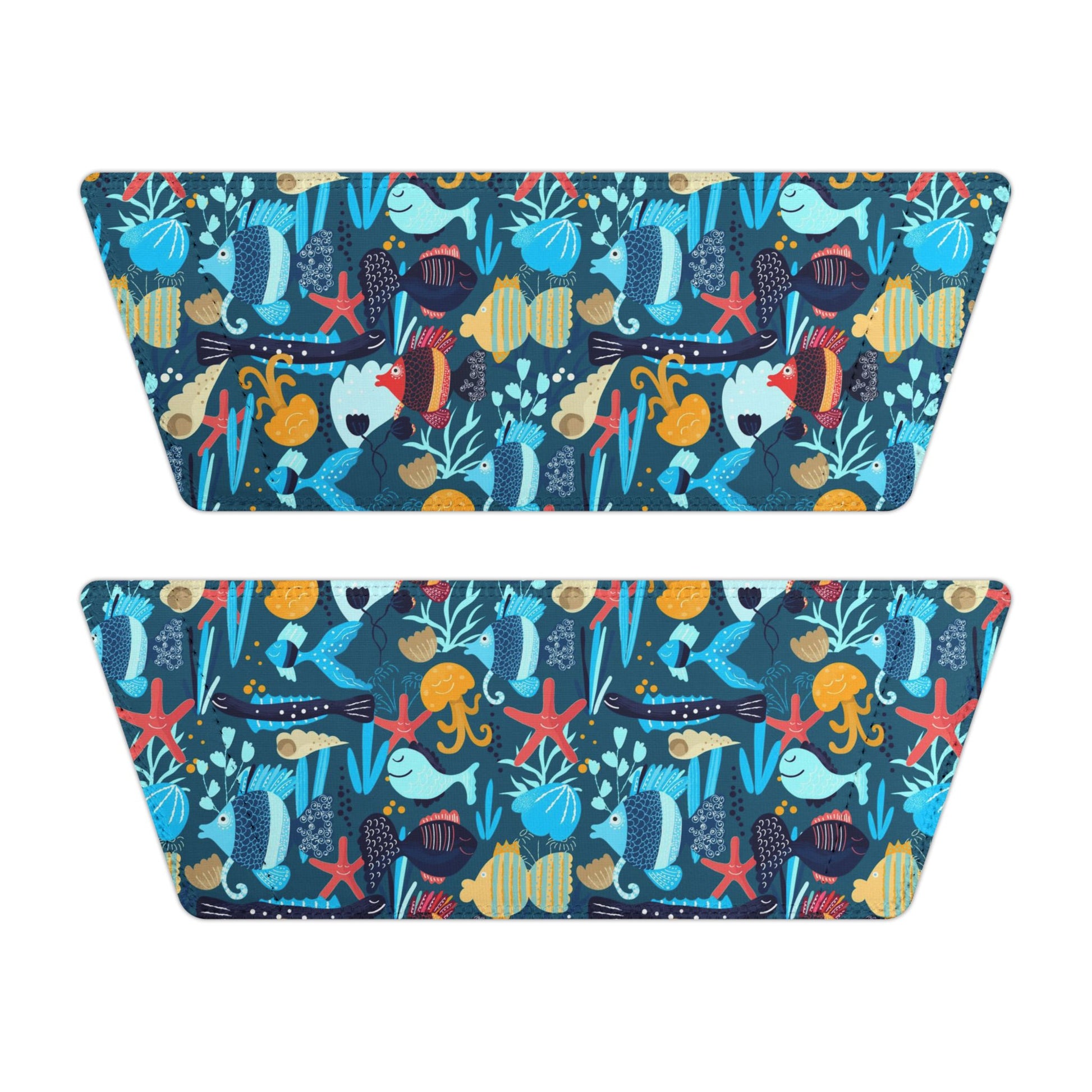 "Aqua Wonderland" Men's Beach Sandals - Island Vibes For Life