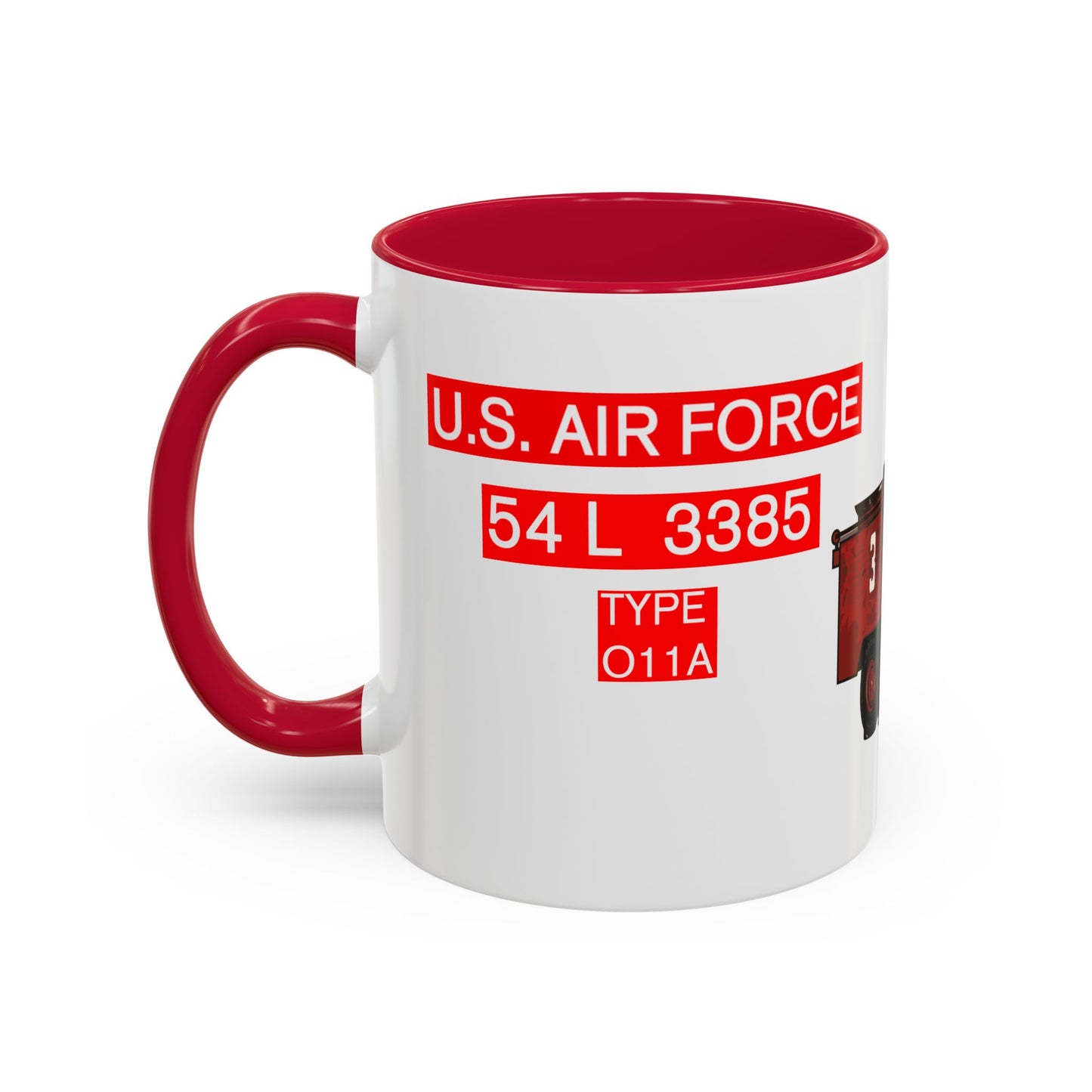 O-11A CFR Coffee Mug by Island Vibes For Life