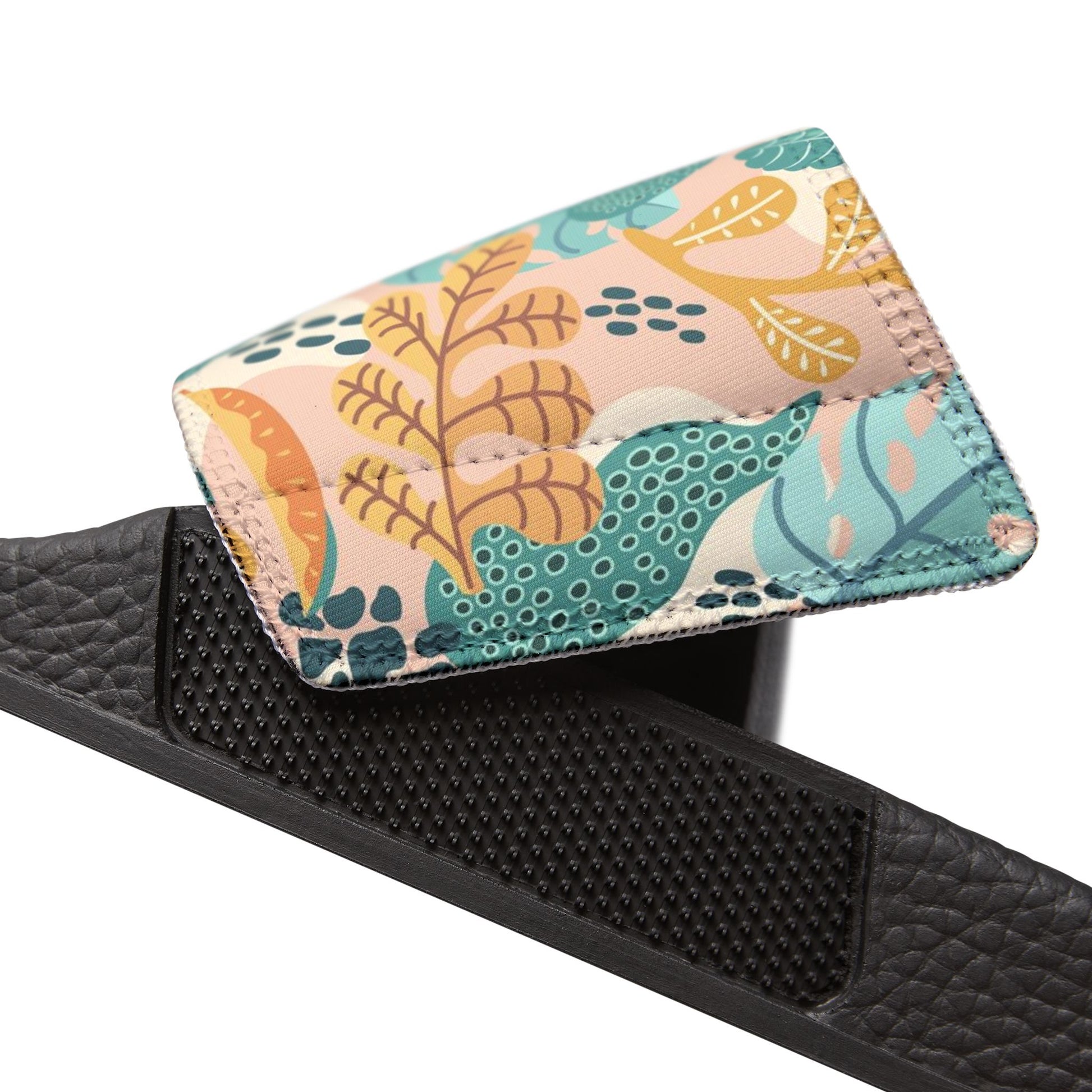 "Earthy Tropics Reverie" Men's Beach Sandals - Island Vibes For Life