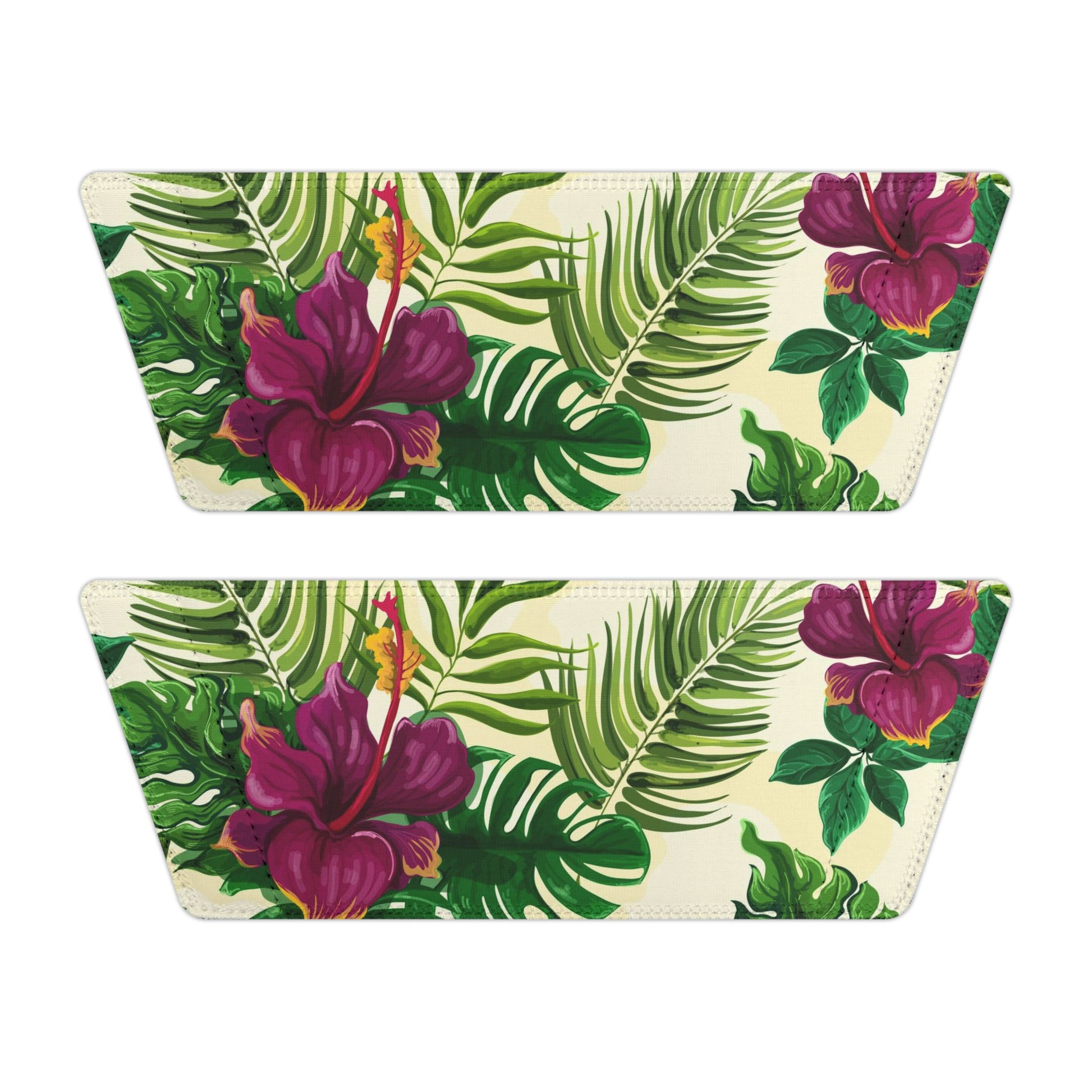 "Sunny Hibiscus Blooms" Women's Beach Sandals - Island Vibes For Life