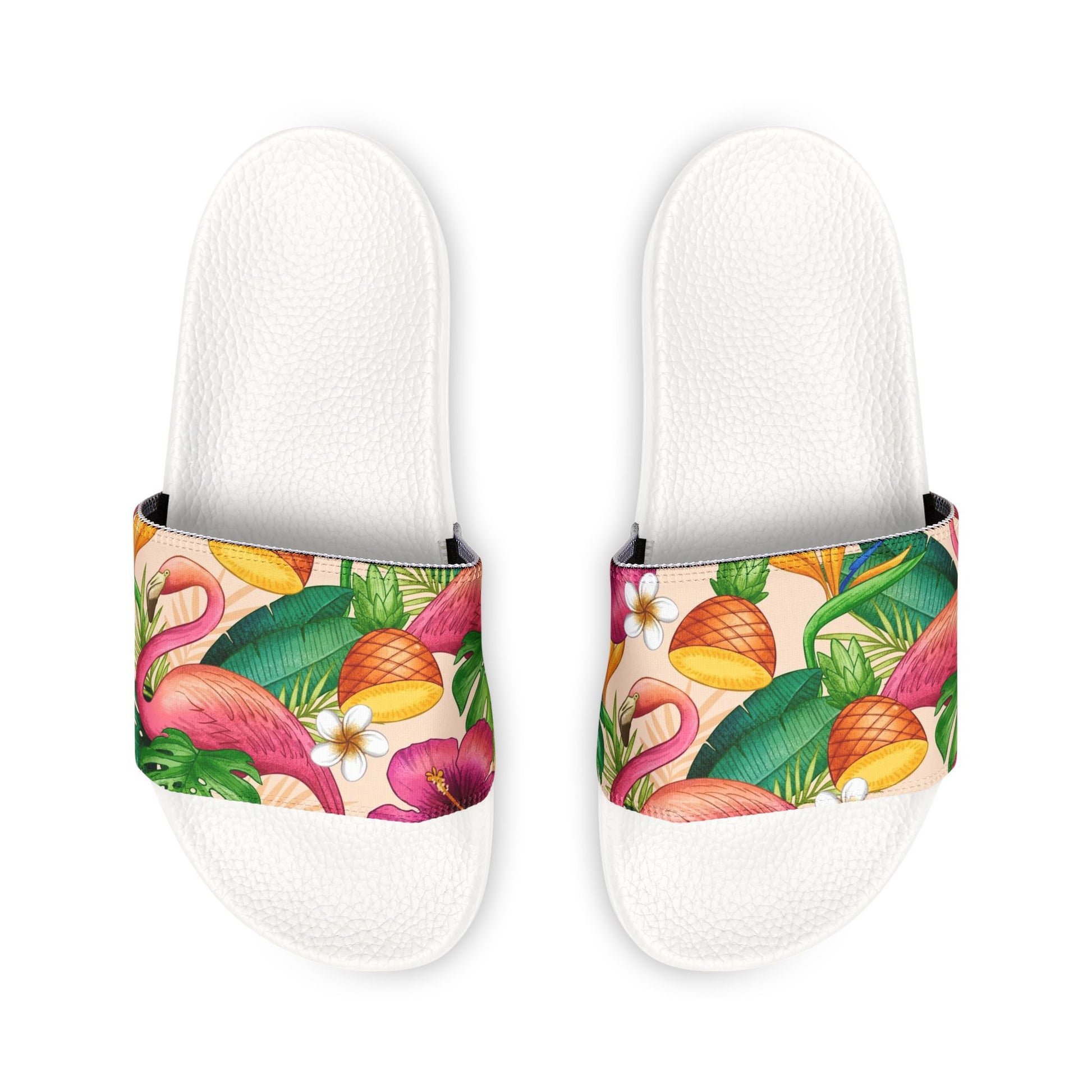 "Tropical Duo" Men's Beach Sandals - Island Vibes For Life