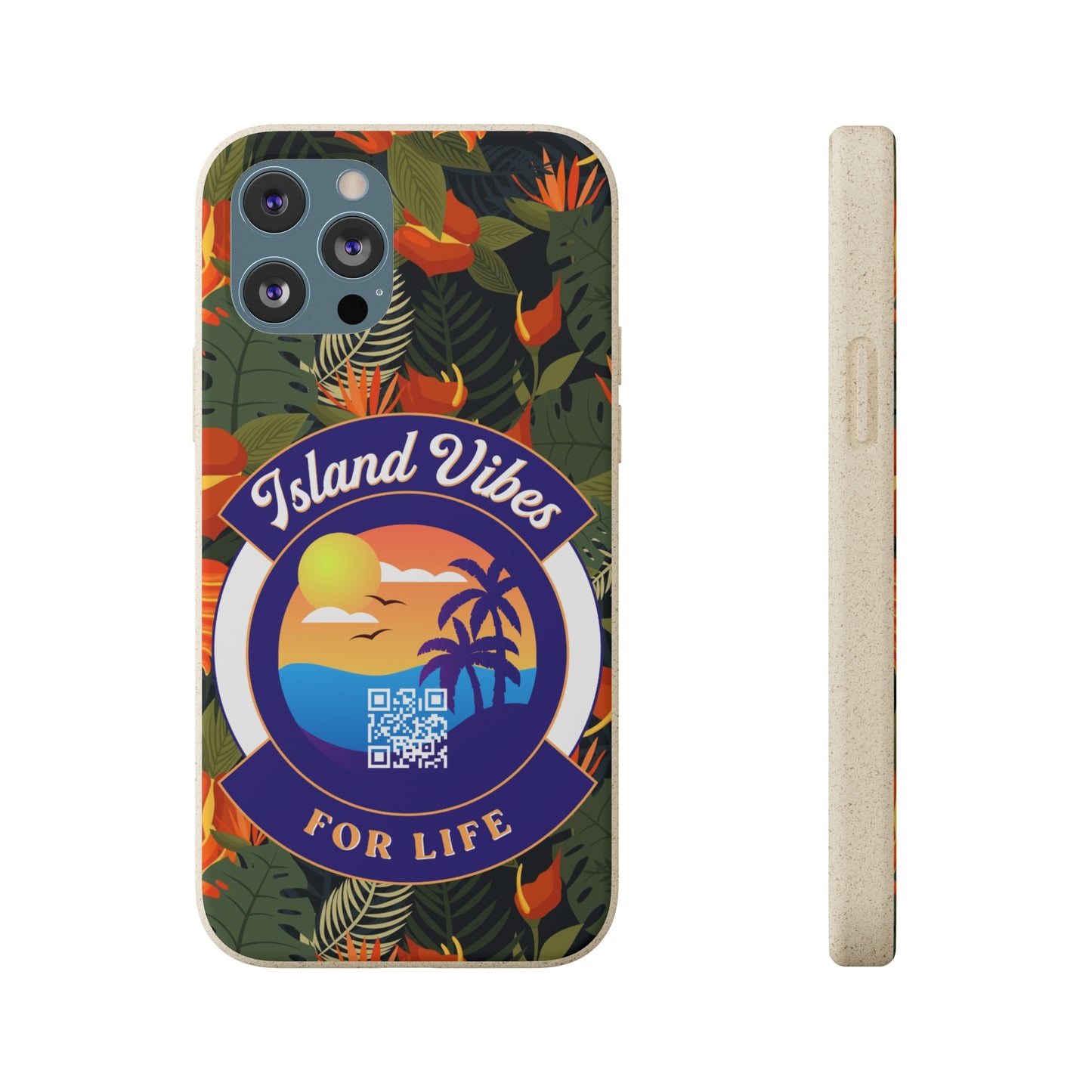 Island Vibes For Life Eco Biodegradable Phone Cases
