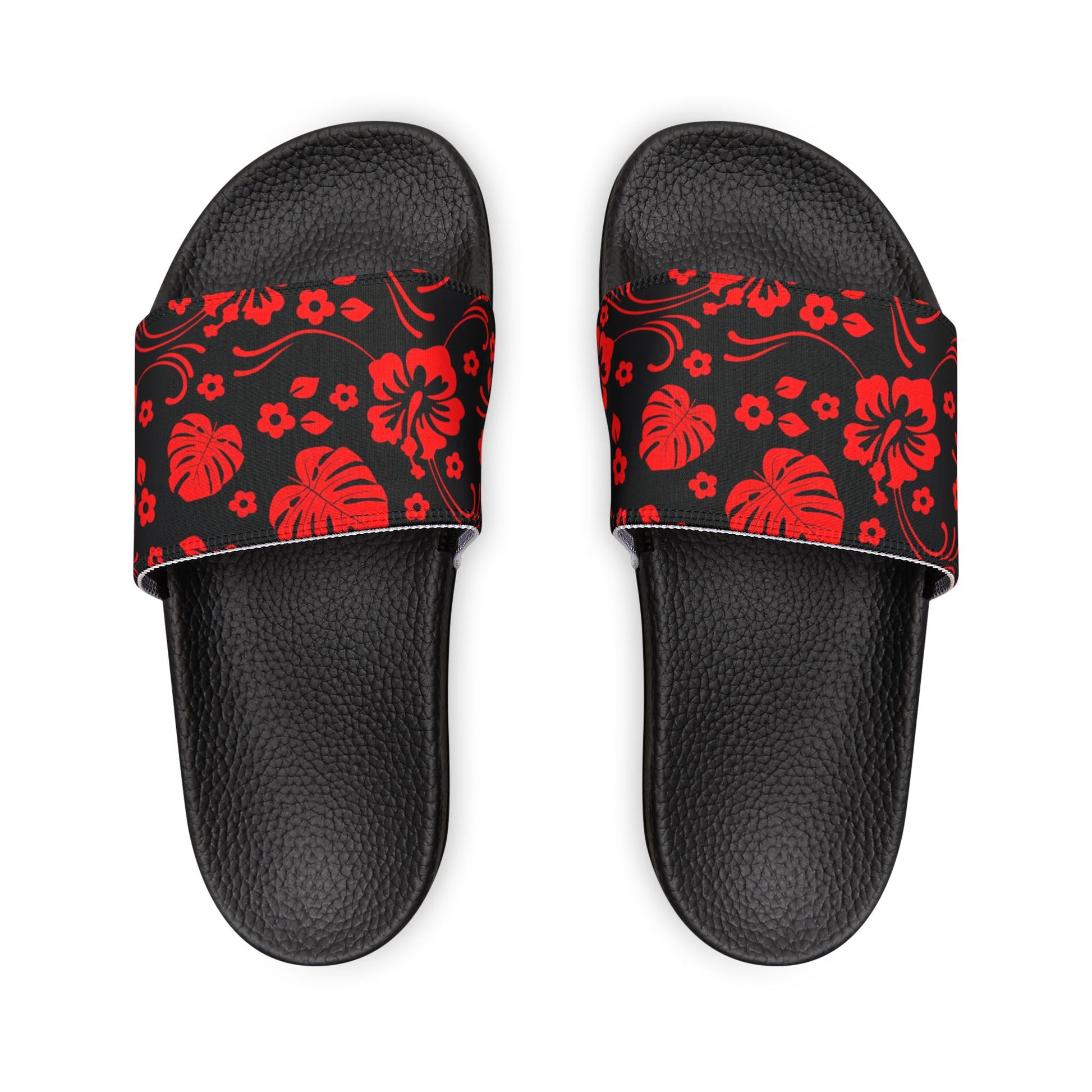 "Black Sands" Women's Beach Sandals - Island Vibes For Life