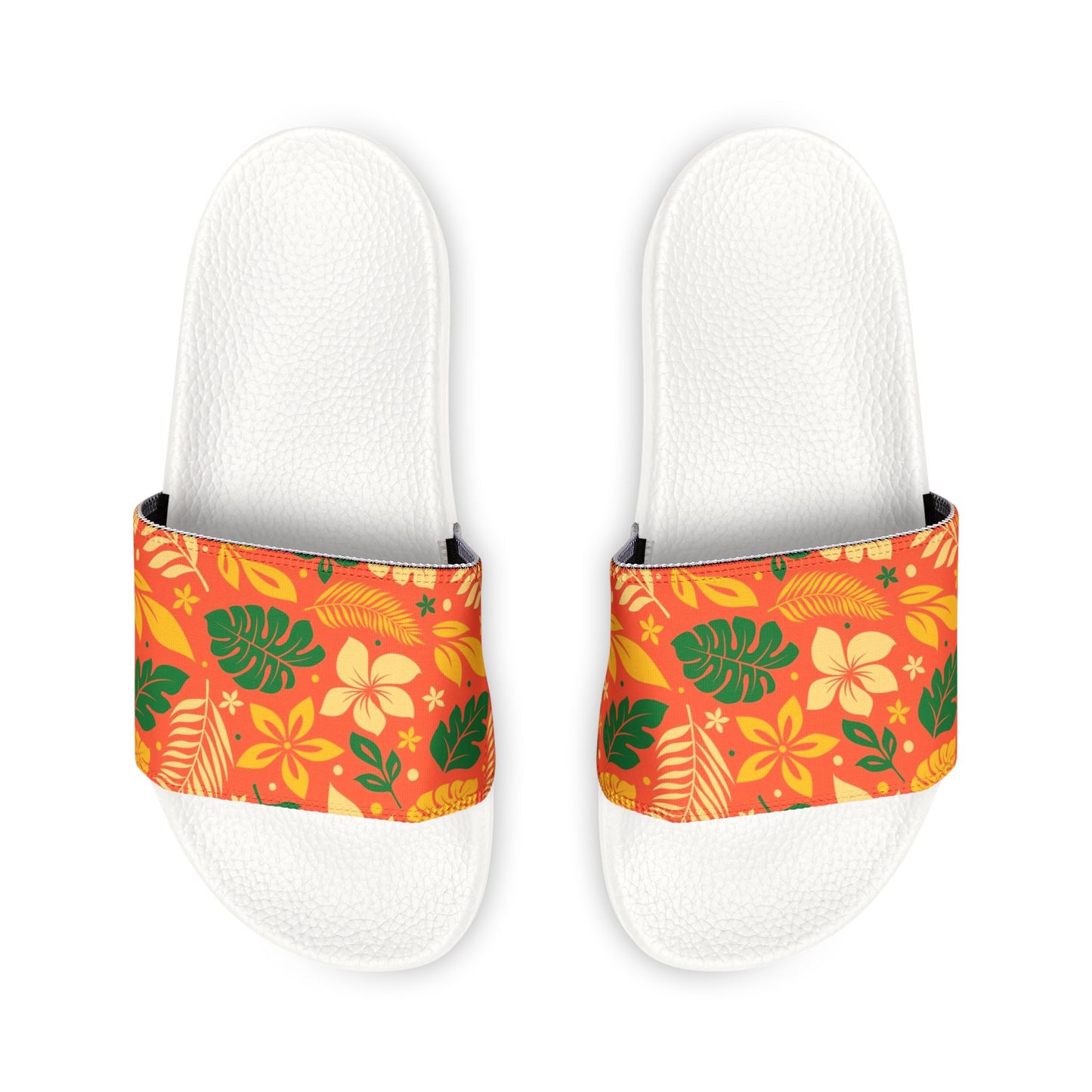 "Island Breeze Bouquet" Men's Beach Sandals - Island Vibes For Life