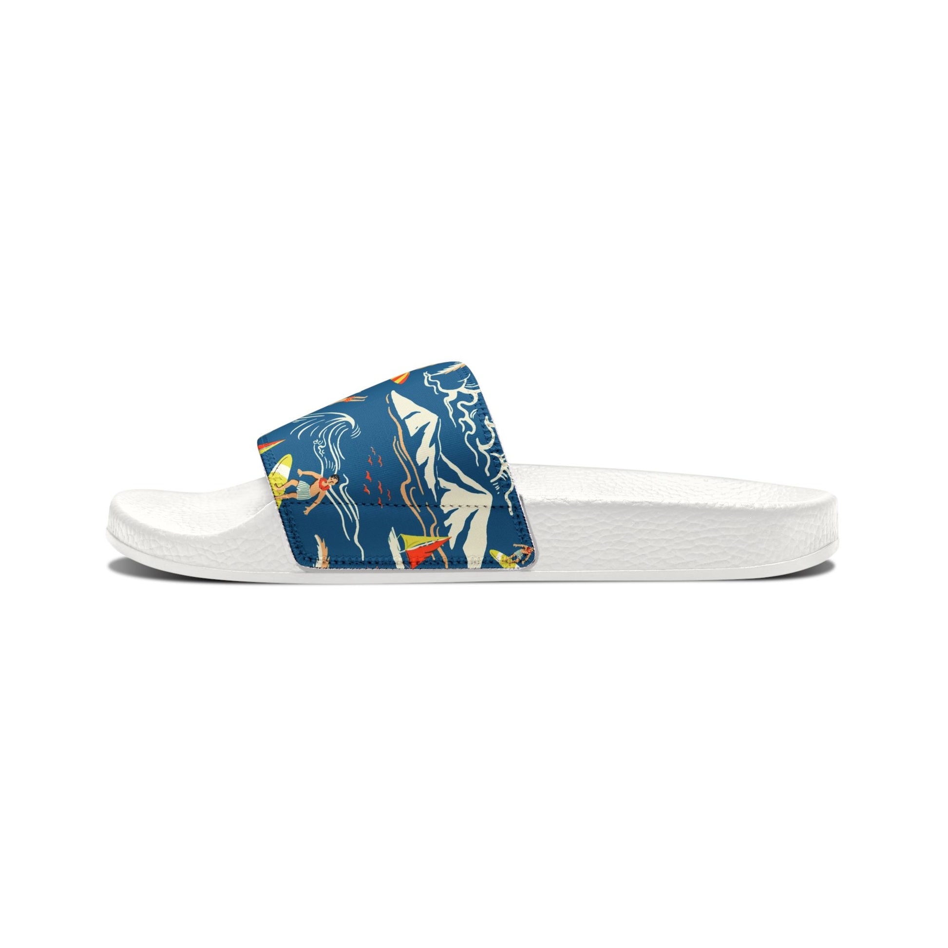 "Surfin', Sailin', and Tsunami" Women's Beach Sandals - Island Vibes For Life