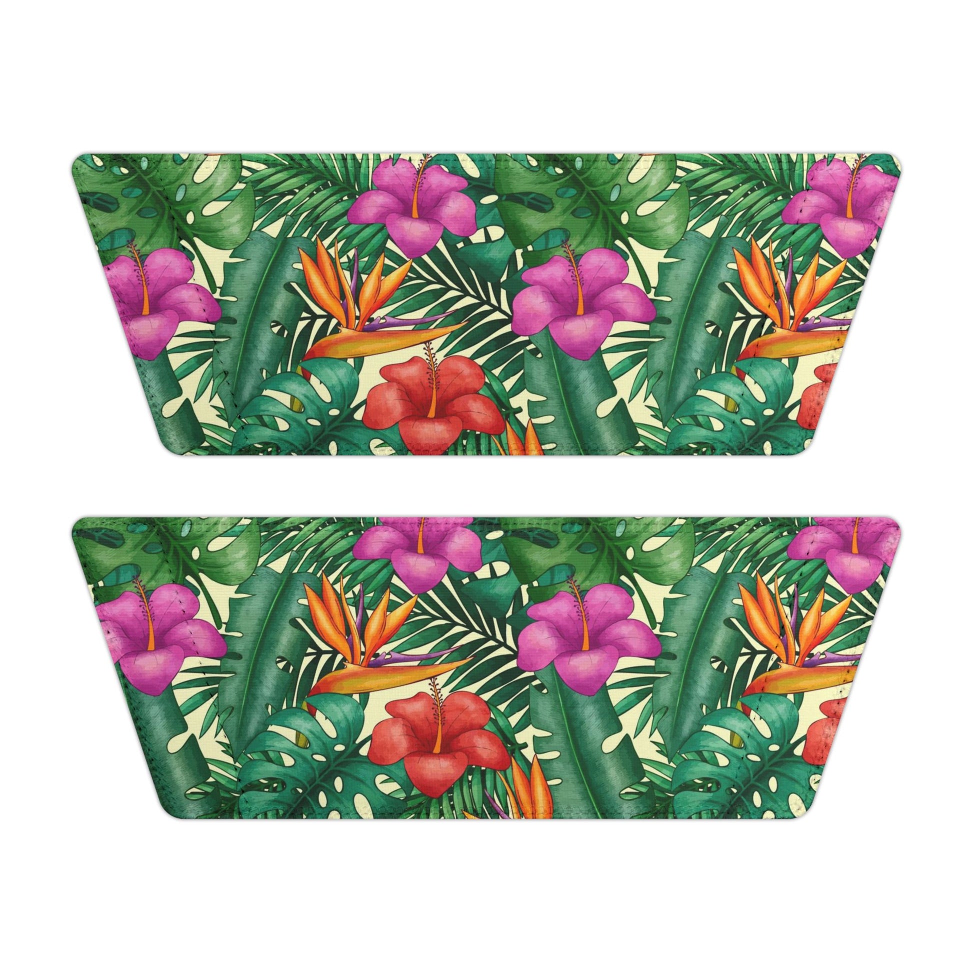 "Bird of Paradise Delight"  Women's Beach Sandals - Island Vibes For Life