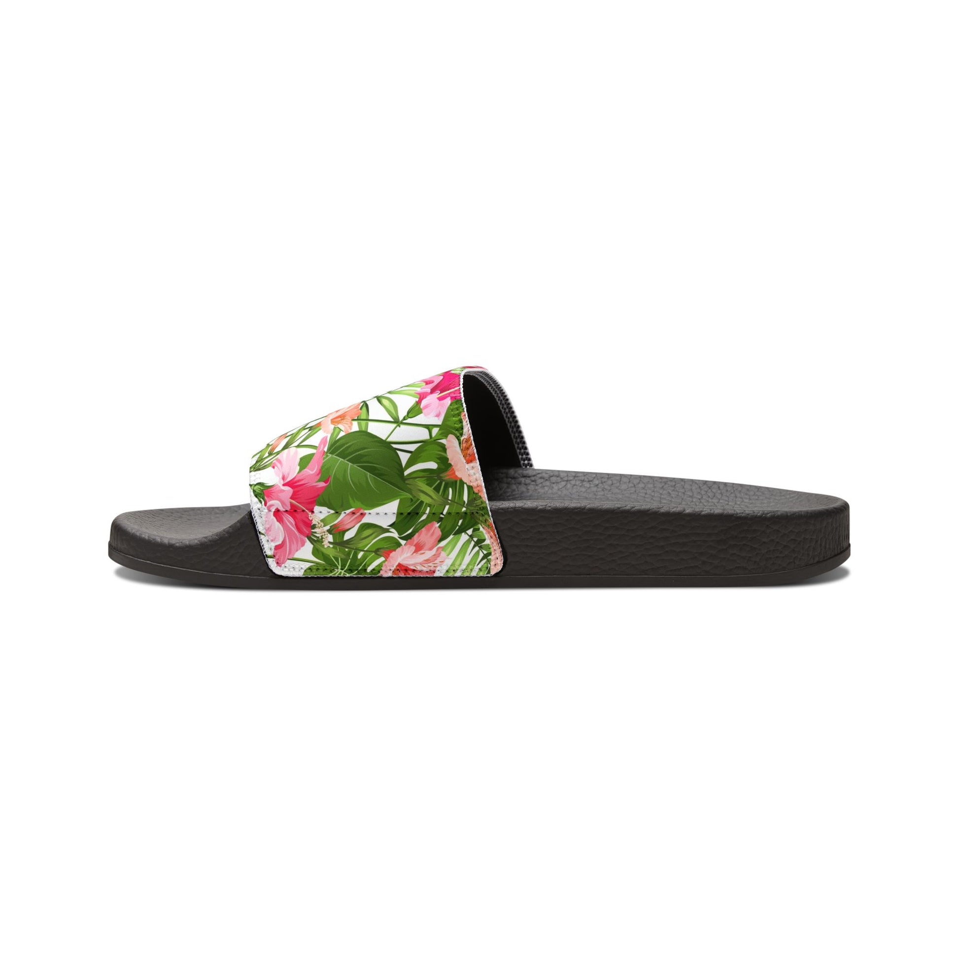 "Blooming Hibiscus" Women's Beach Sandals - Island Vibes For Life