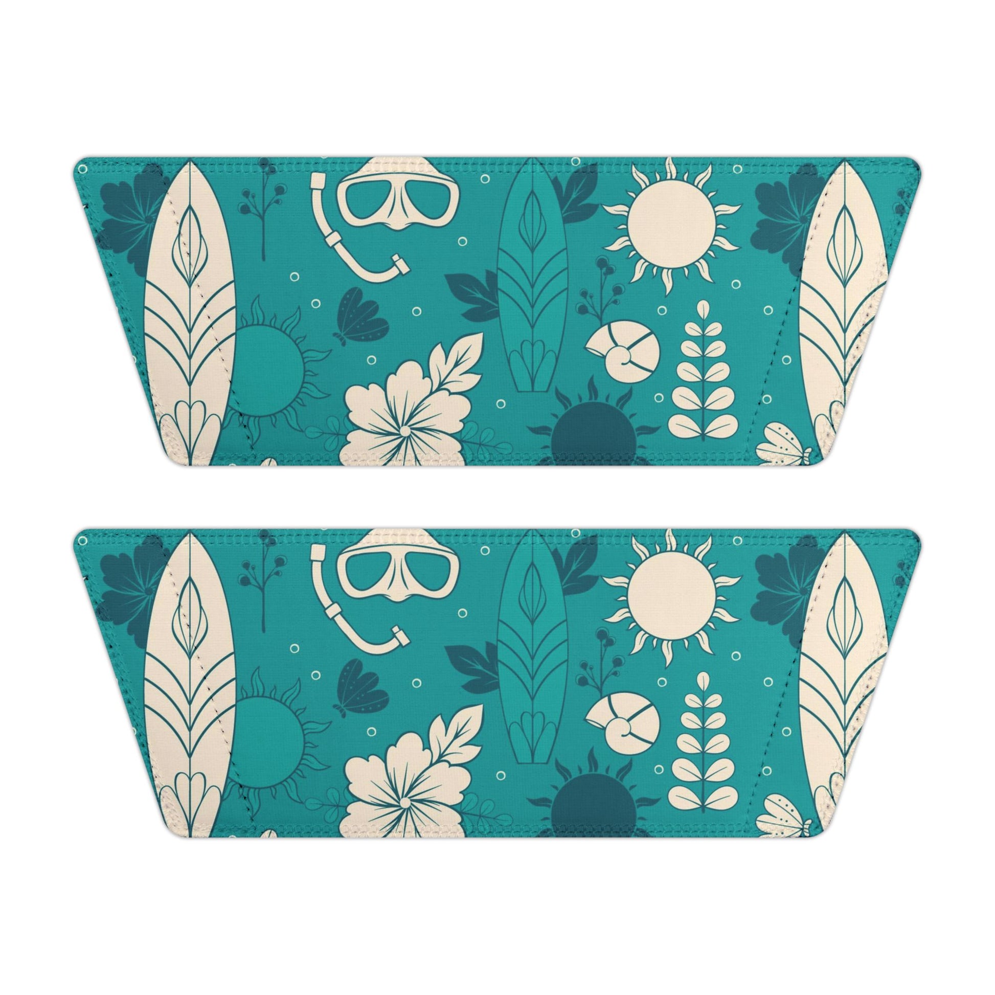 "Surf's Up, Dive Down" Men's Beach Sandals - Island Vibes For Life