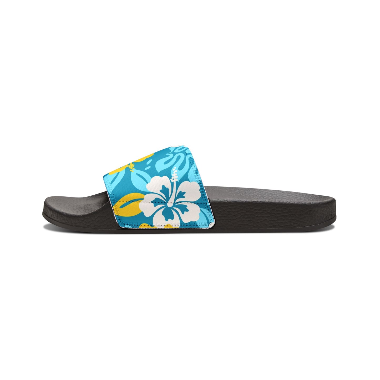 "Tropical Dreams" Men's Beach Sandals - Island Vibes For Life