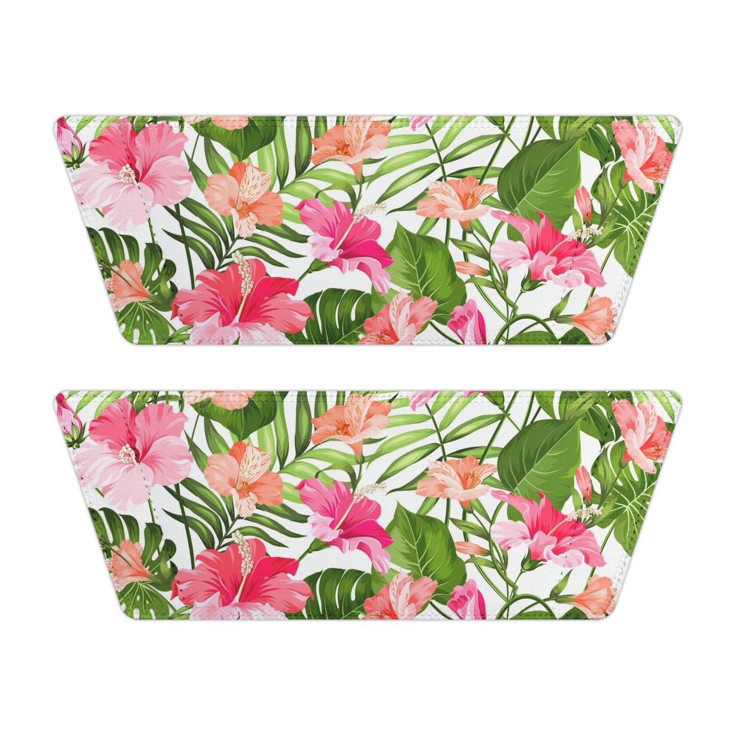 "Blooming Hibiscus" Men's Beach Sandals - Island Vibes For Life