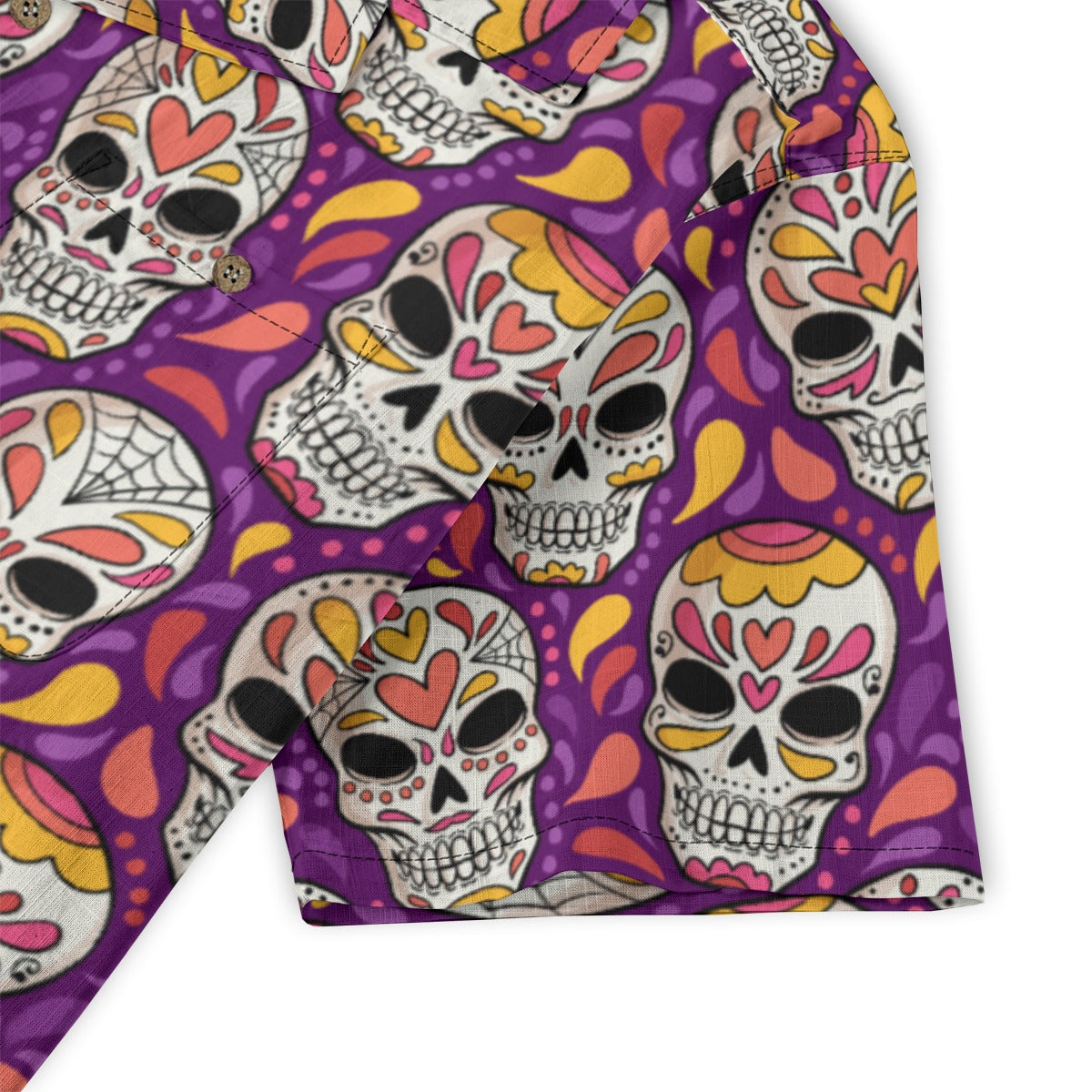 “Corazones Eternos” Día de Muertos Cotton Celebration Shirt
