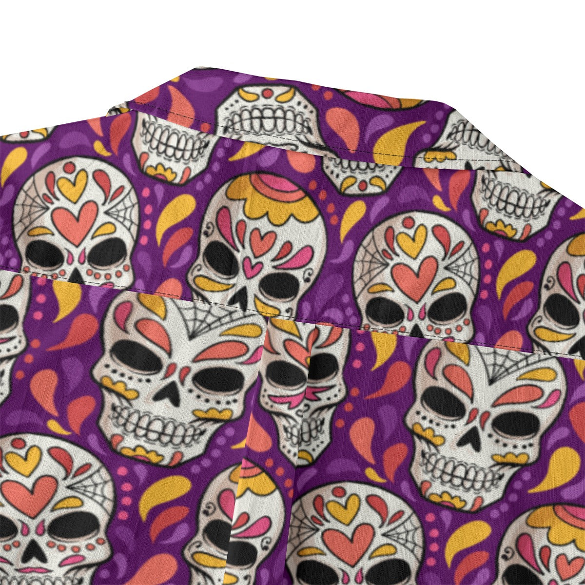 “Corazones Eternos” Día de Muertos Cotton Celebration Shirt