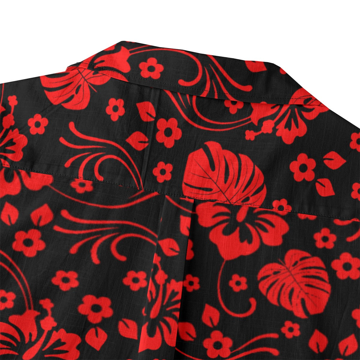 "Black Sands" Hawaiian Shirt - 100% Cotton