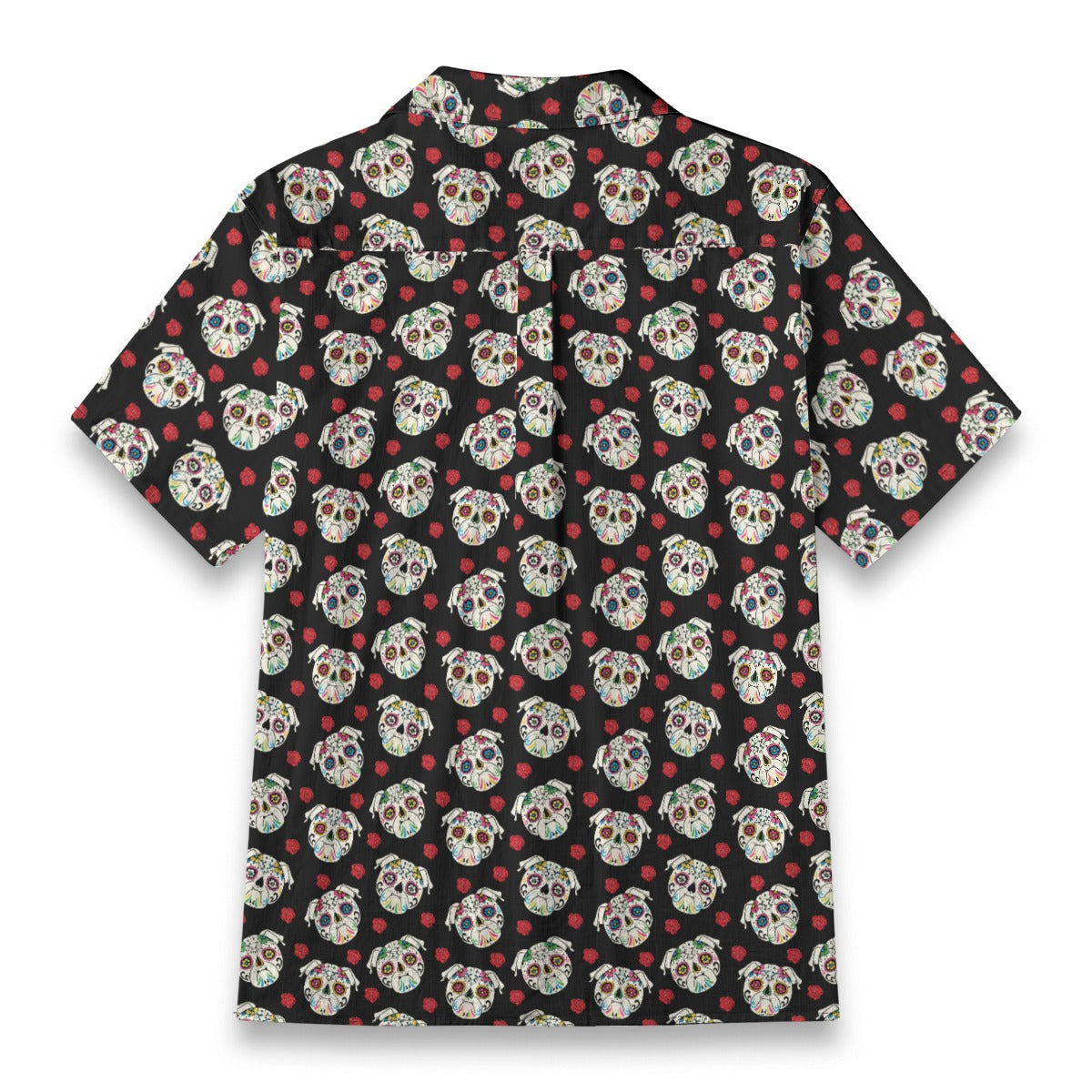 “Amor de Pug"  Día de Muertos Cotton Celebration Shirt