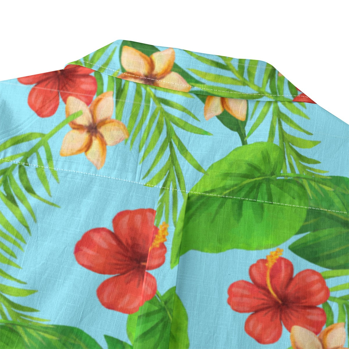 "Tropical Dreamscapes" Hawaiian Shirt - 100% Cotton