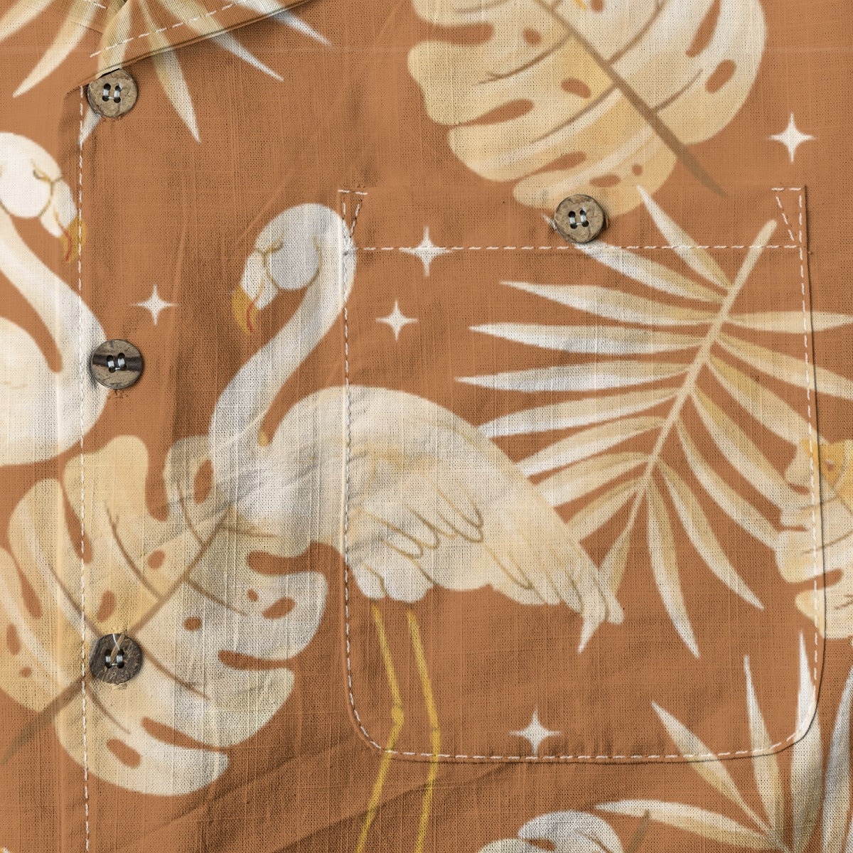 "Bad, Bad, Leroy Brown" Hawaiian Shirt - 100% Cotton