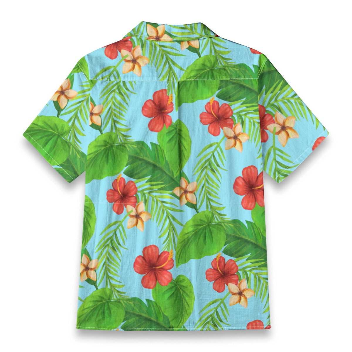 "Tropical Dreamscapes" Hawaiian Shirt - 100% Cotton